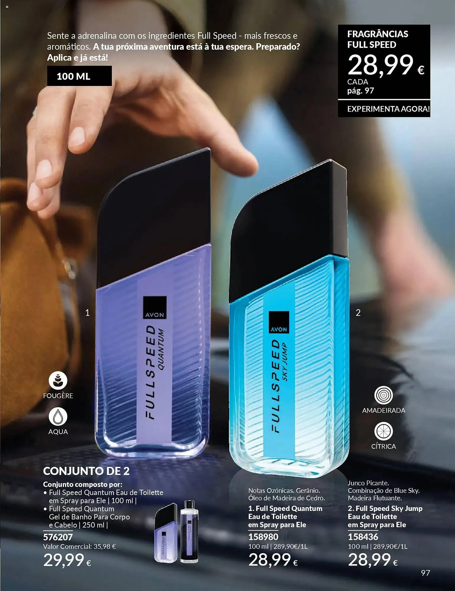 Folheto Catálogo Avon de 1 de abril até 1 de maio 2026 - Pagina 97