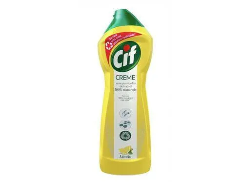 creme cif limpeza limão 700ml
