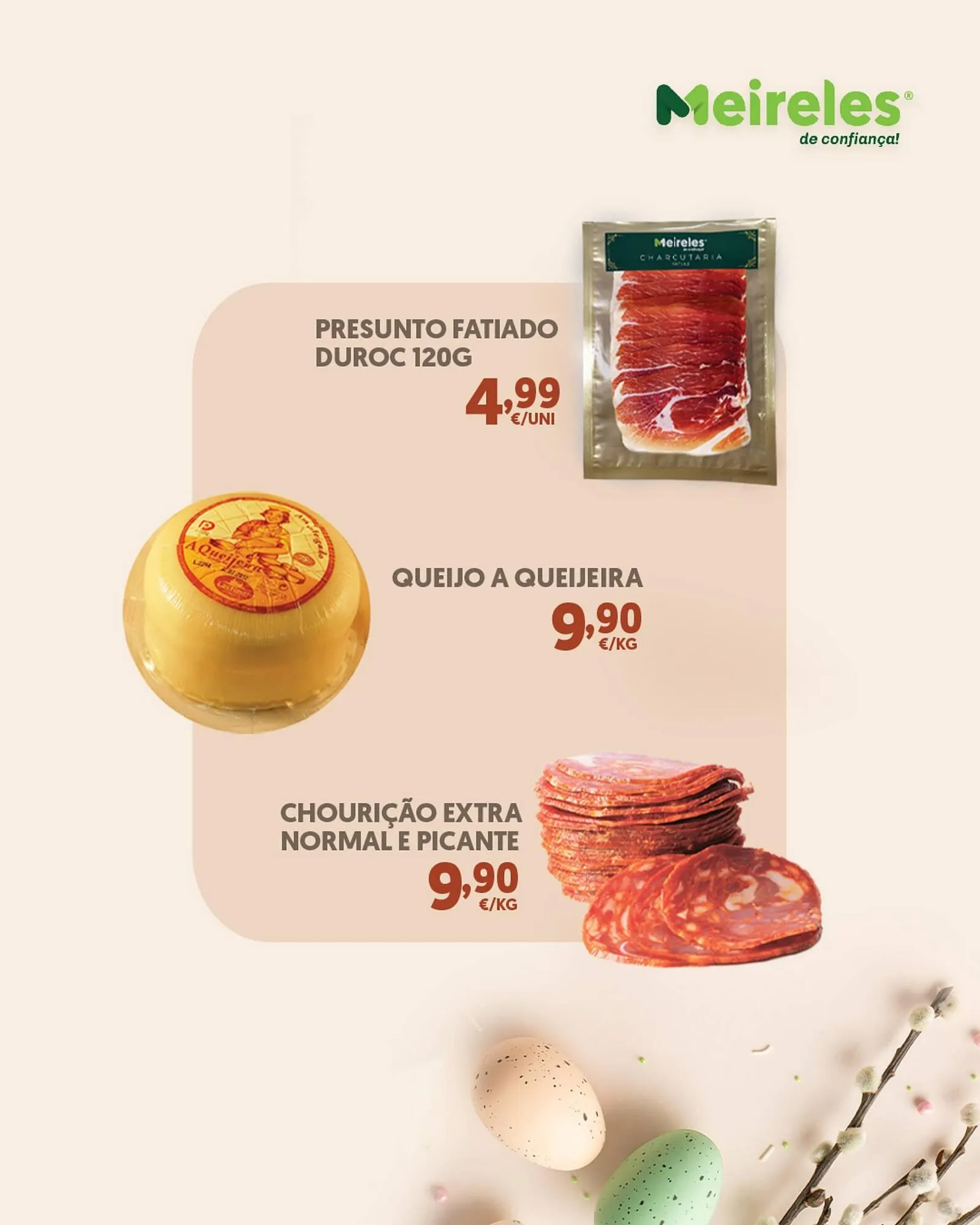 Folheto Folheto Carnes Meireles de 24 de março até 4 de abril 2026 - Pagina 6