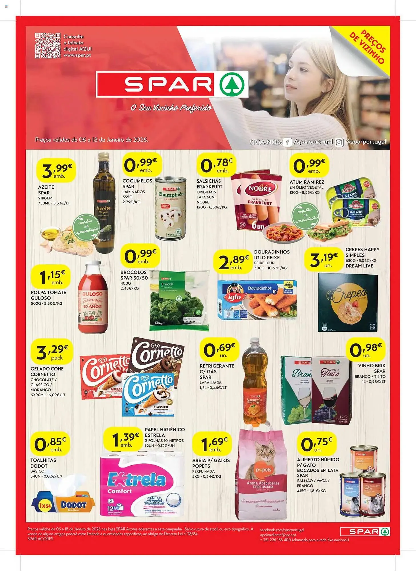 Folheto Folheto Spar de 6 de janeiro até 18 de janeiro 2026 - Pagina 2