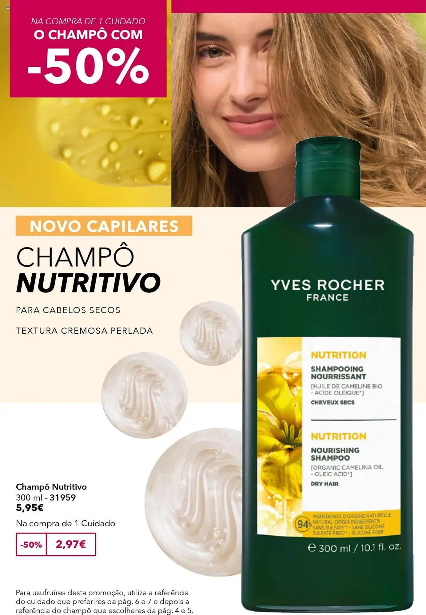 Folheto Folheto Yves Rocher de 16 de abril até 13 de maio 2025 - Pagina 4