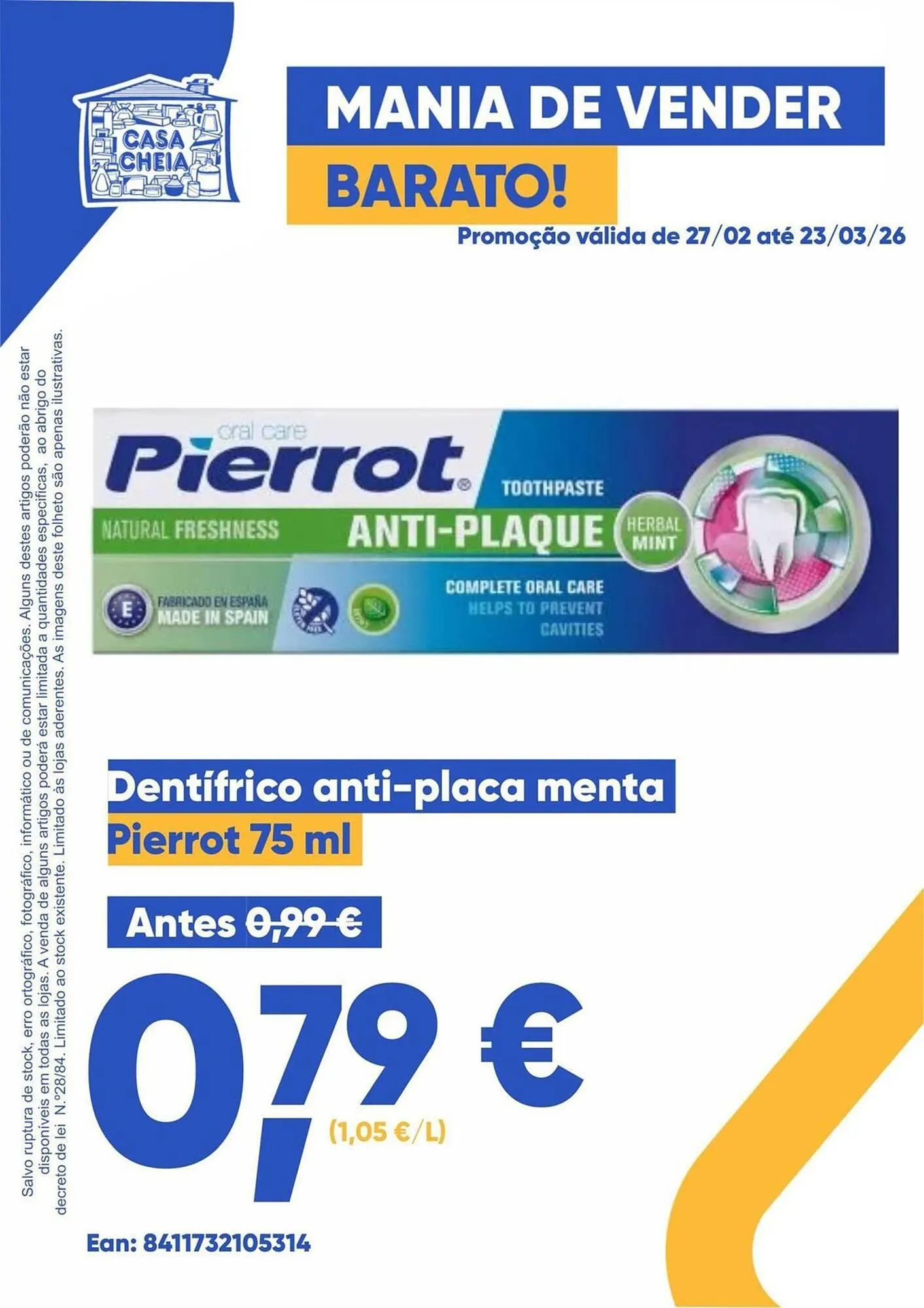 Folheto Folheto Casa Cheia de 2 de março até 26 de março 2026 - Pagina 2