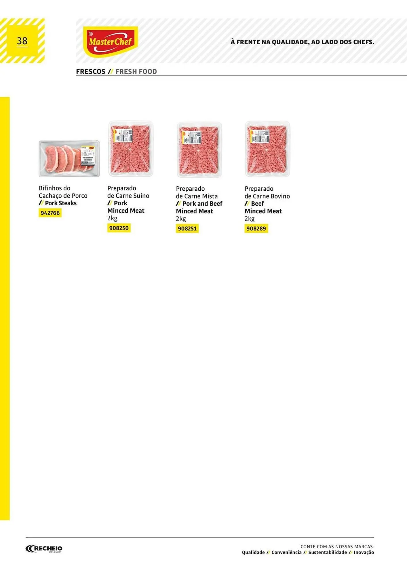 Folheto Folheto Recheio de 17 de dezembro até 7 de fevereiro 2026 - Pagina 38