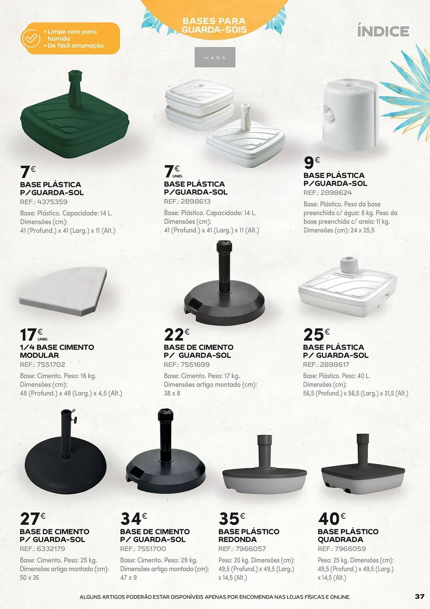 Folheto Folheto Continente de 27 de maio até 27 de julho 2025 - Pagina 37