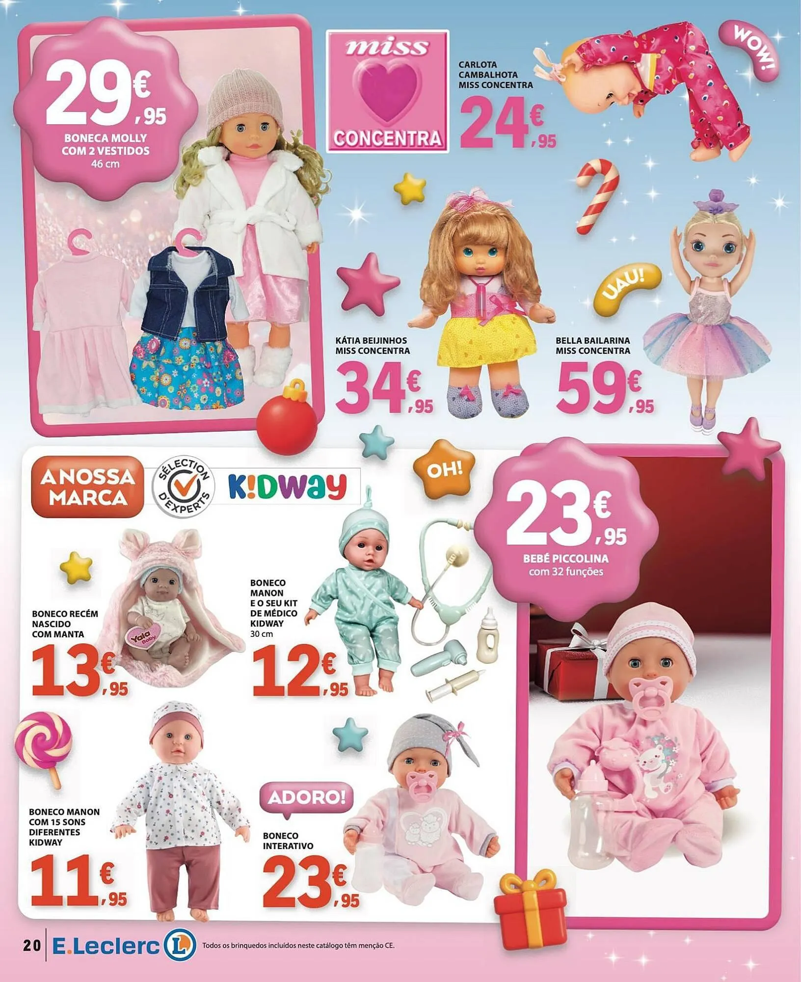 Folheto Folheto E.Leclerc de 11 de novembro até 24 de dezembro 2025 - Pagina 20