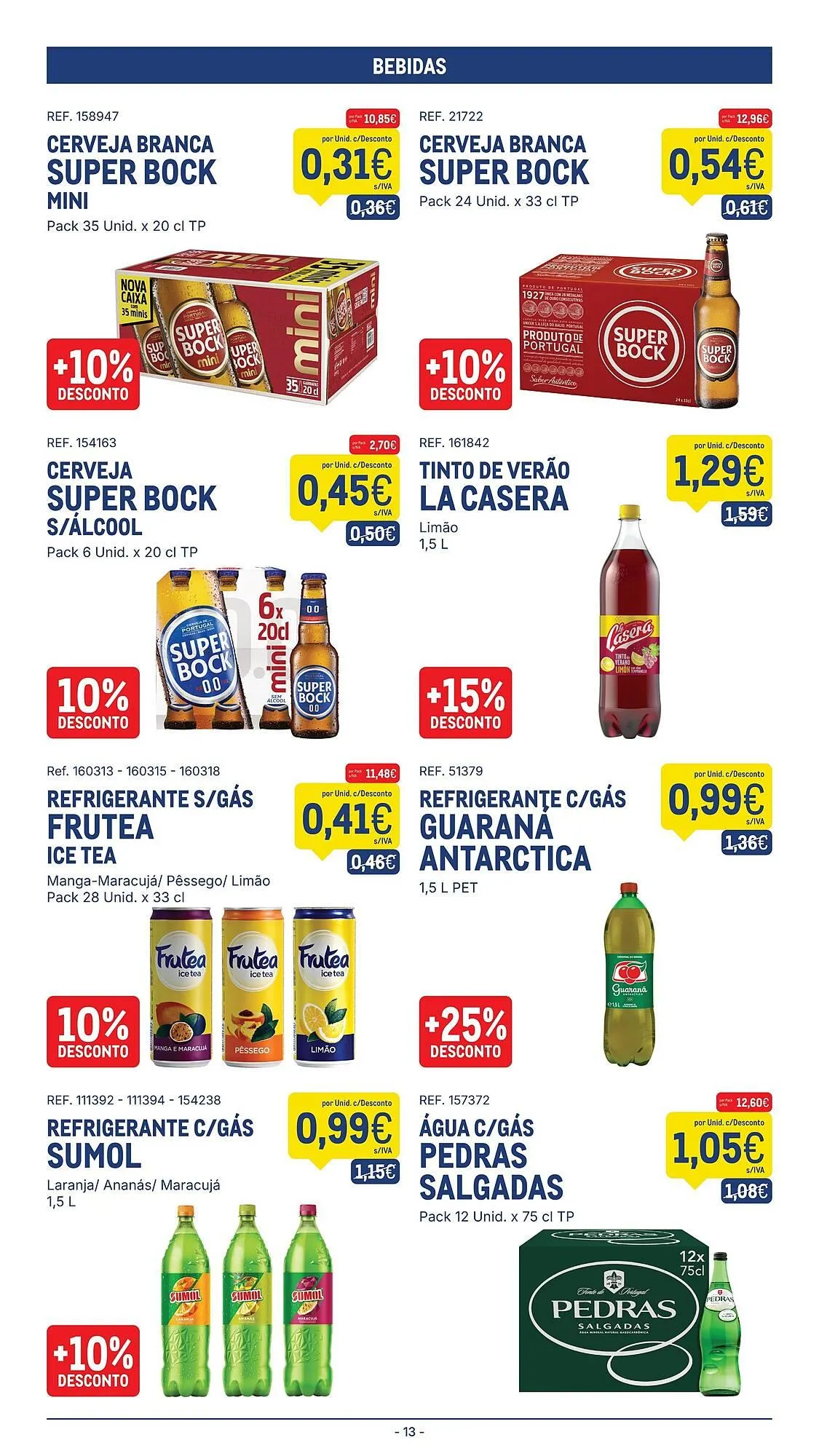 Folheto Catálogo Makro de 17 de março até 23 de março 2026 - Pagina 13