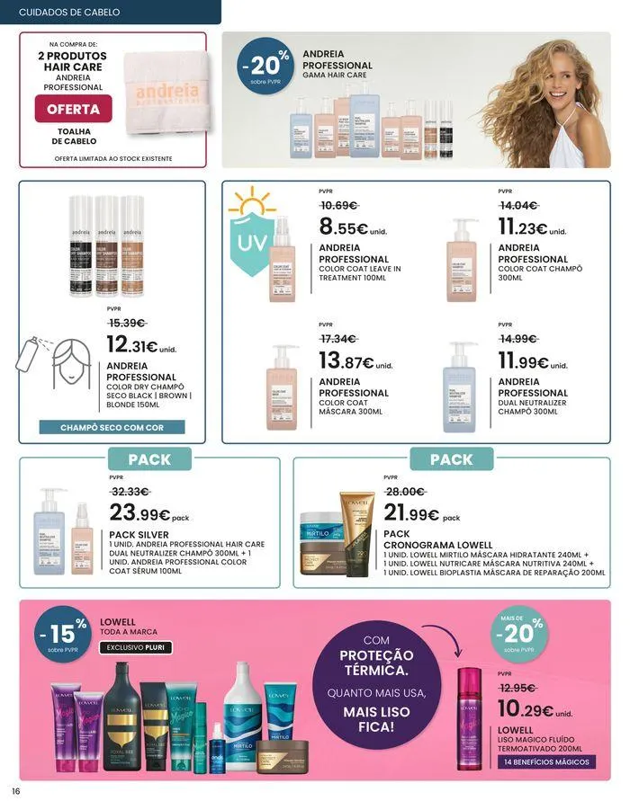 Folheto Folheto Pluricosmética ! de 31 de maio até 29 de agosto 2024 - Pagina 6