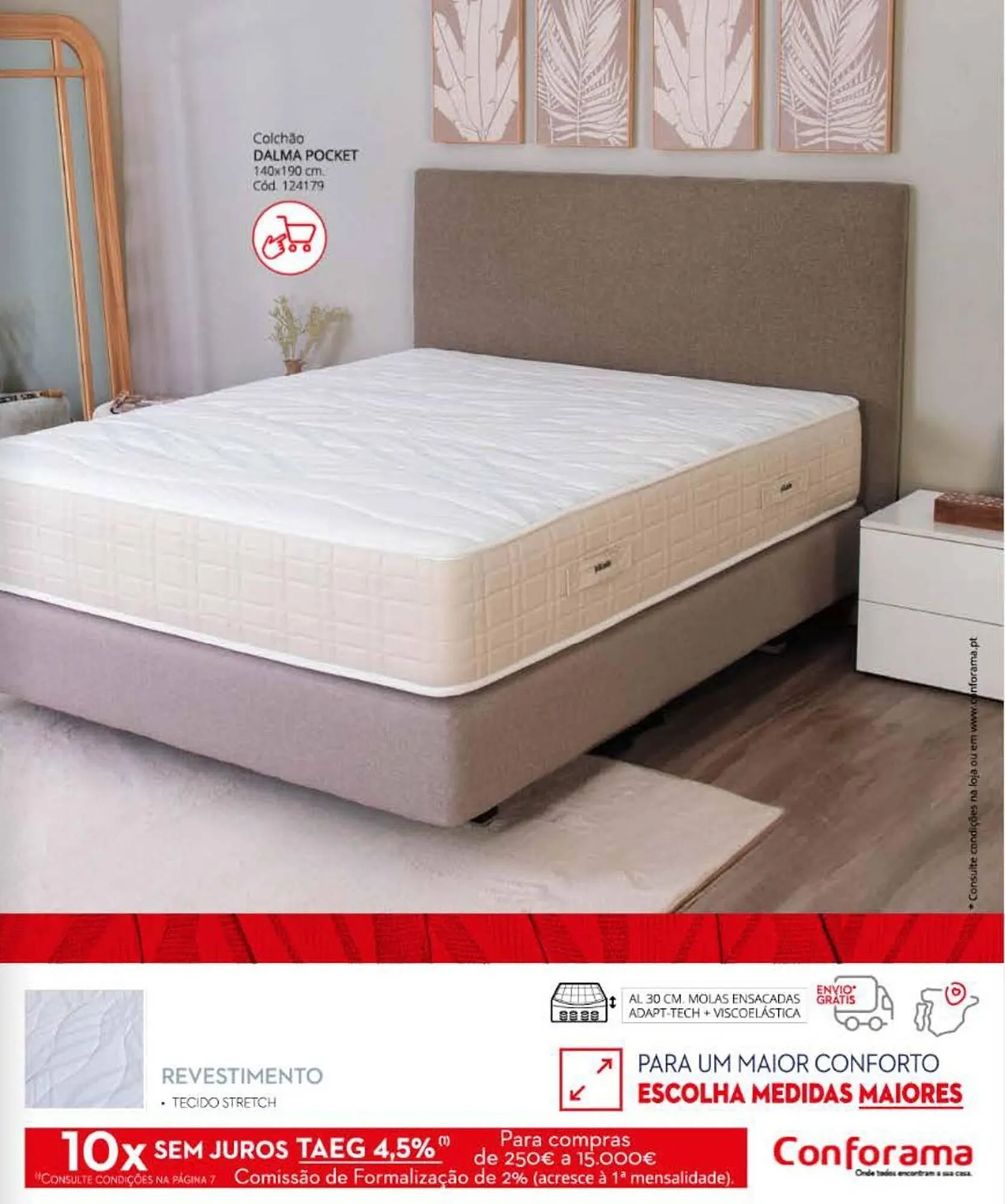 Folheto Folheto Conforama de 13 de fevereiro até 27 de fevereiro 2026 - Pagina 17