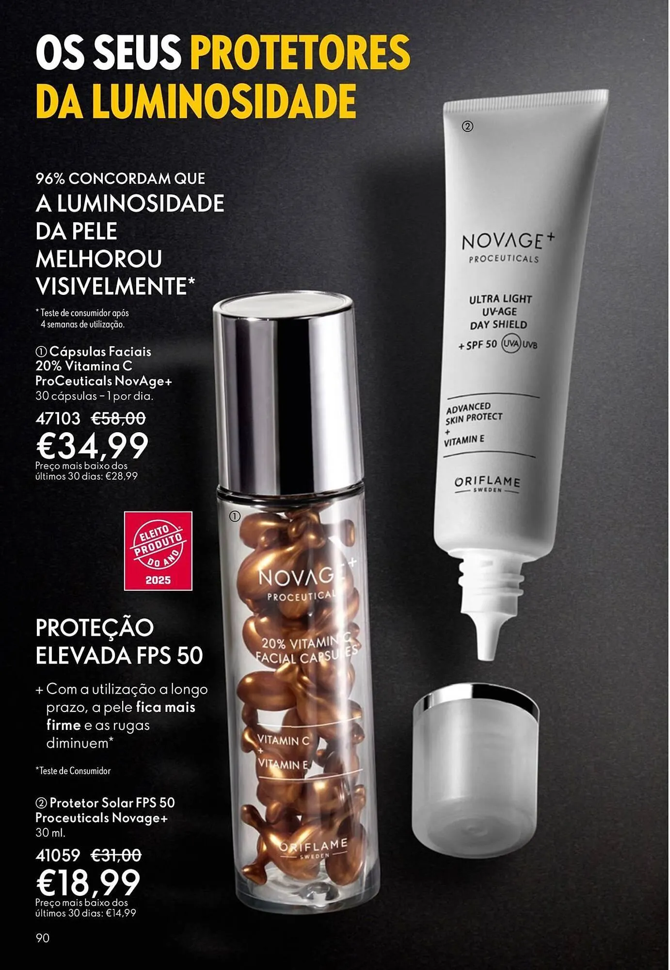 Folheto Catálogo Oriflame de 1 de outubro até 21 de outubro 2025 - Pagina 90