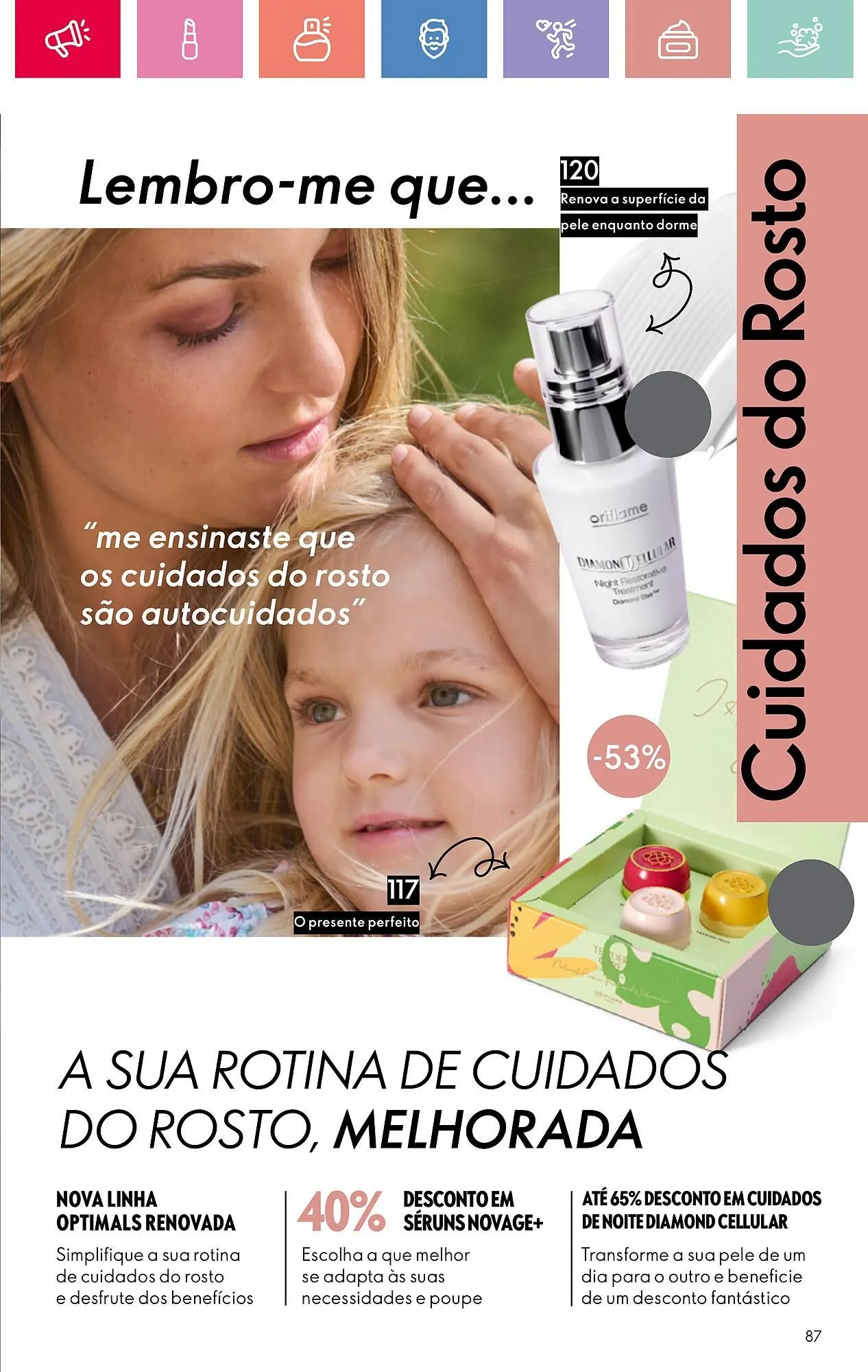 Folheto Folheto Oriflame de 13 de abril até 3 de maio 2025 - Pagina 87