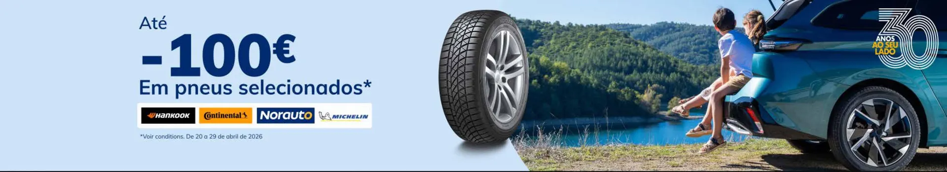 Folheto Folheto Norauto de 20 de abril até 29 de abril 2026 - Pagina 1