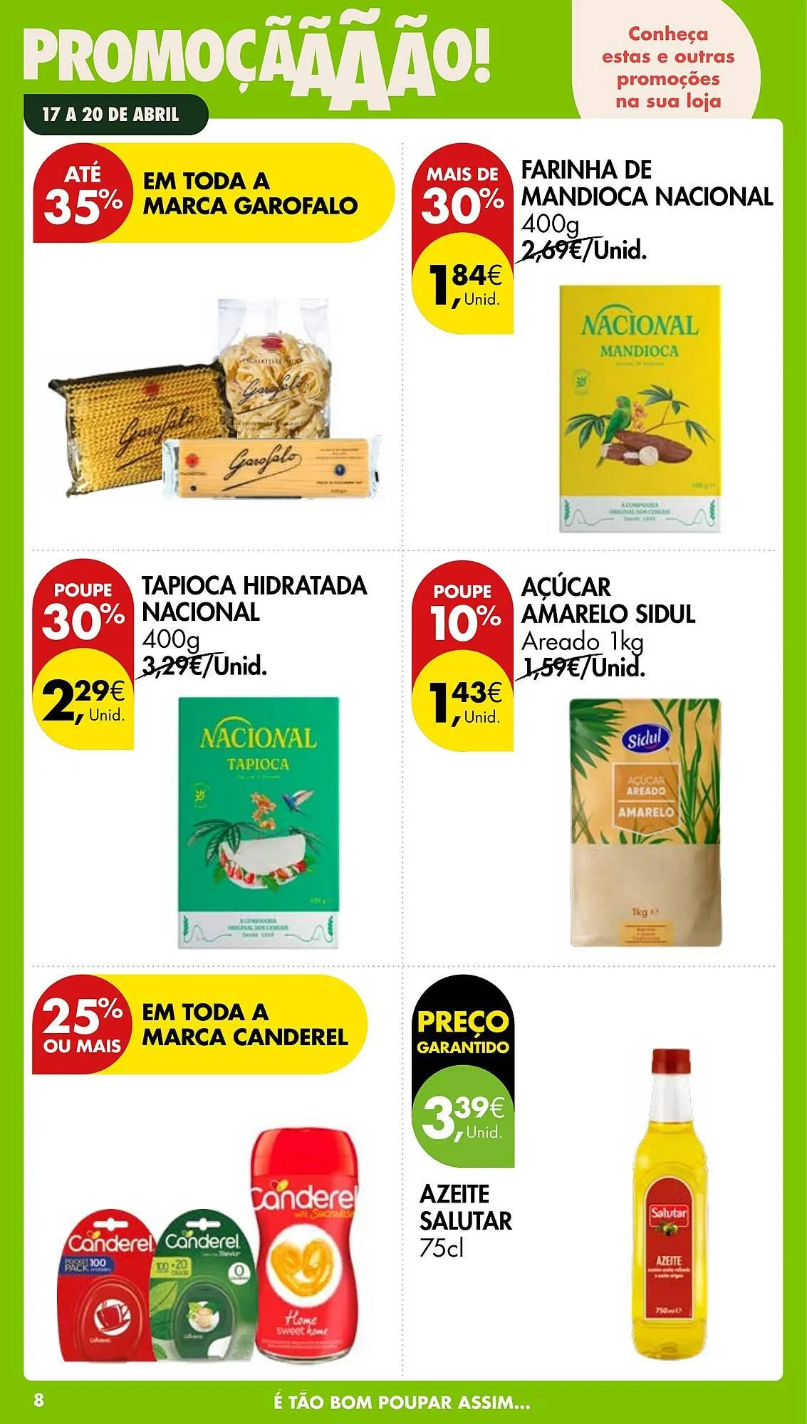 Folheto Folheto Pingo Doce de 17 de abril até 2 de maio 2026 - Pagina 8