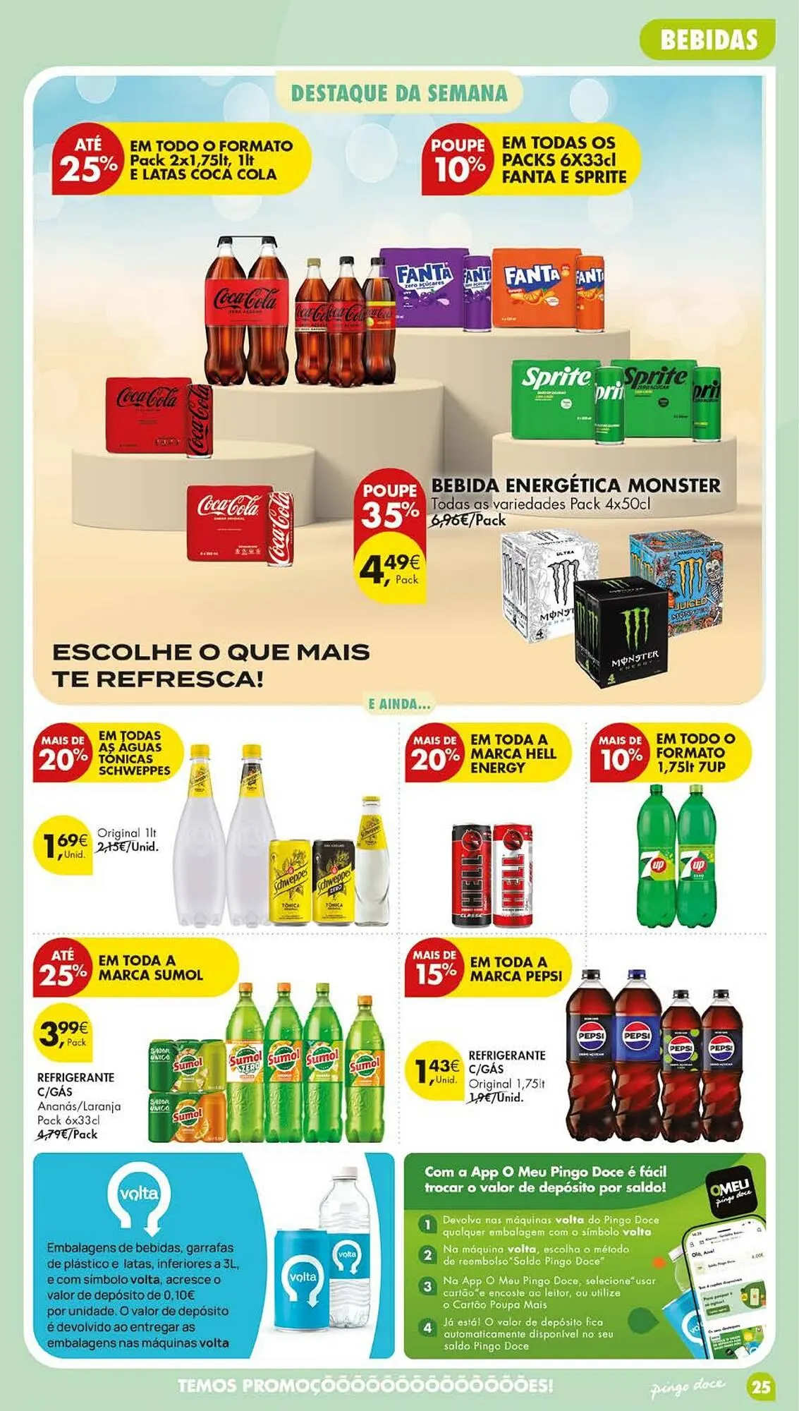 Folheto Folheto Pingo Doce de 5 de maio até 11 de maio 2026 - Pagina 27