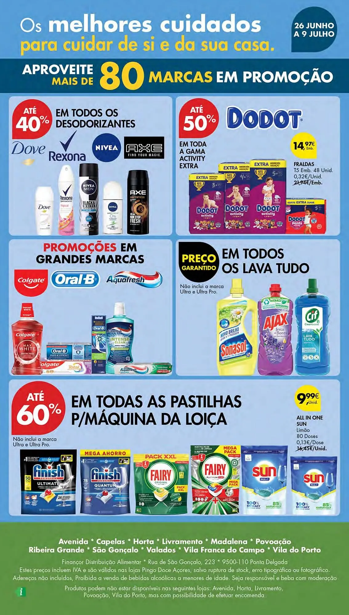 Folheto Folheto Pingo Doce de 26 de junho até 9 de julho 2025 - Pagina 28
