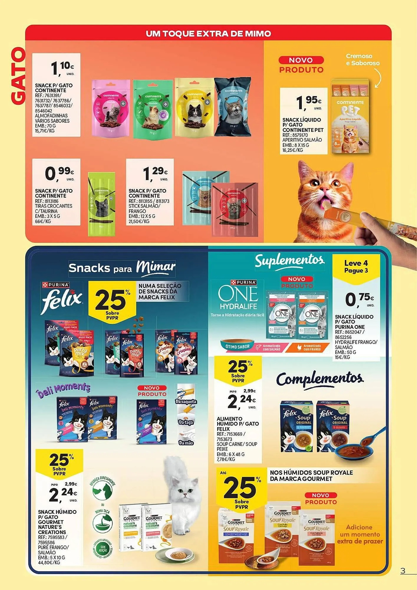 Folheto Folheto Continente de 7 de abril até 19 de abril 2026 - Pagina 3