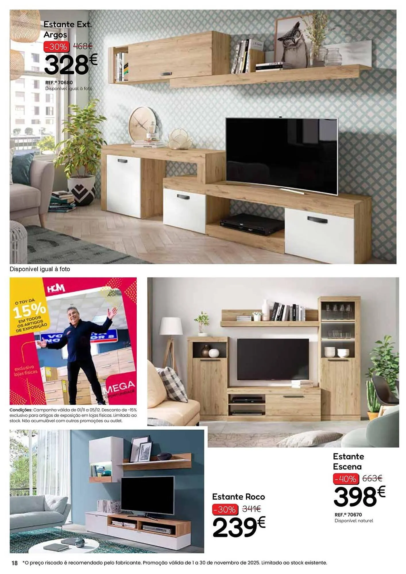 Folheto Folheto Hiper Centro do Móvel de 4 de novembro até 30 de novembro 2025 - Pagina 18