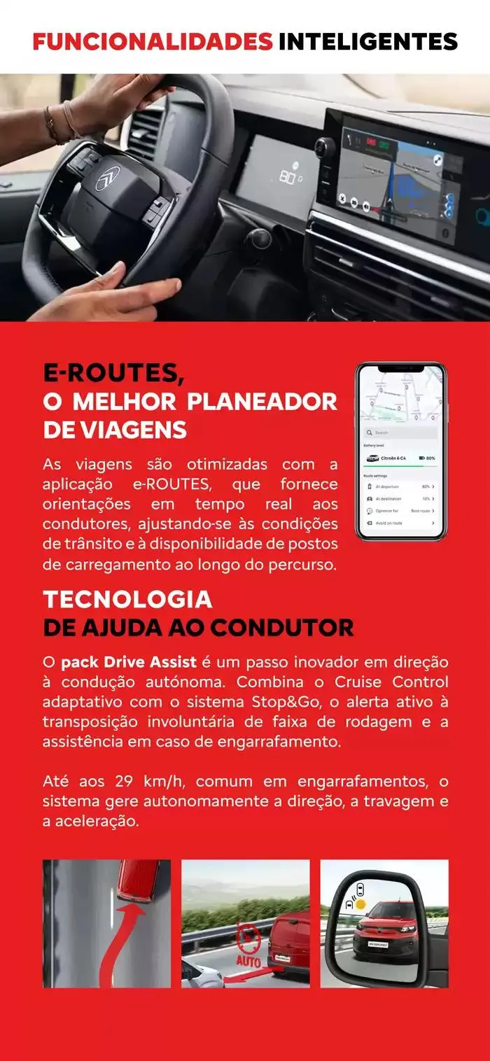 Folheto Catálogo Citroen Novo ë-Berlingo Van de 20 de novembro até 20 de novembro 2025 - Pagina 10