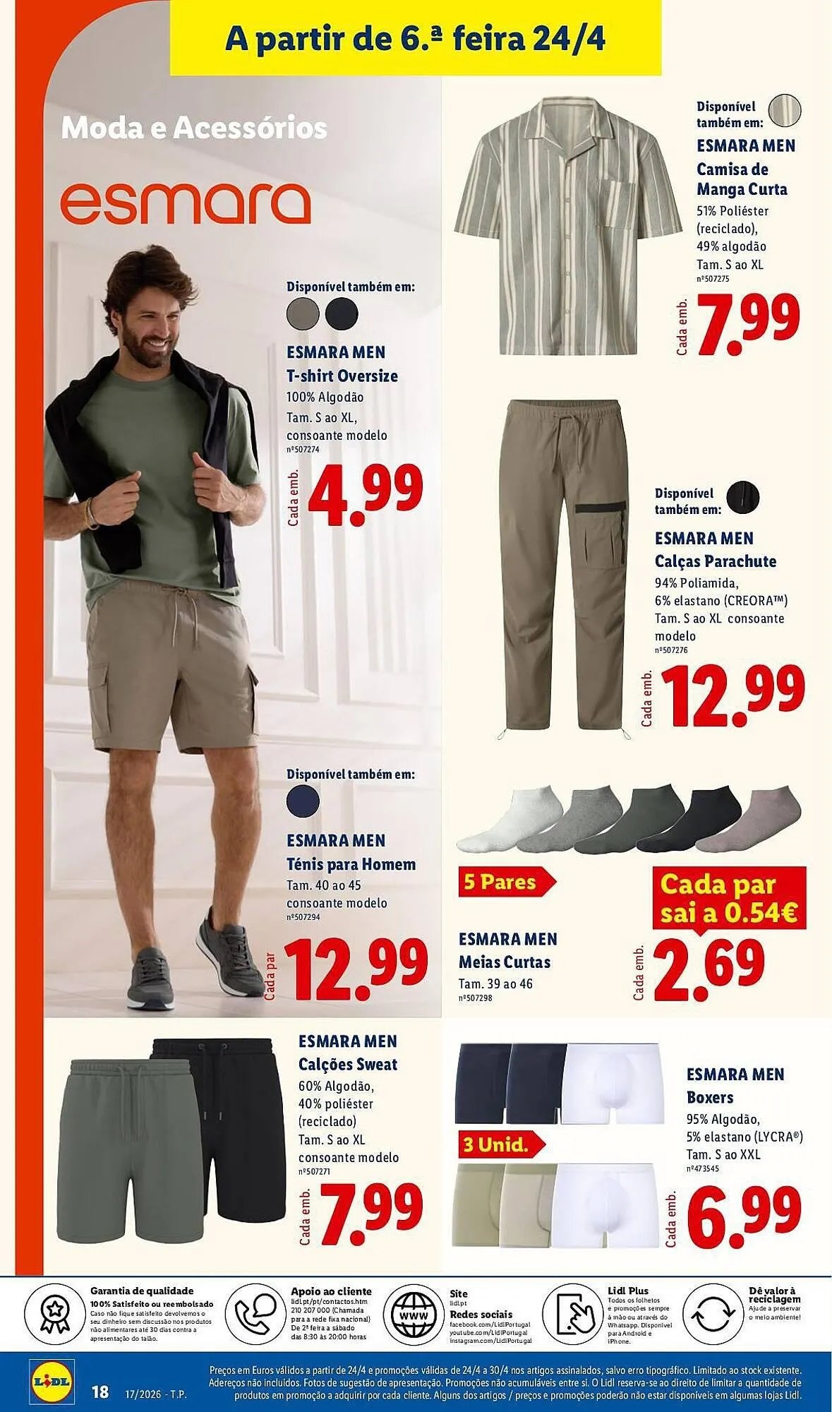 Folheto Folheto Lidl de 20 de abril até 26 de abril 2026 - Pagina 18