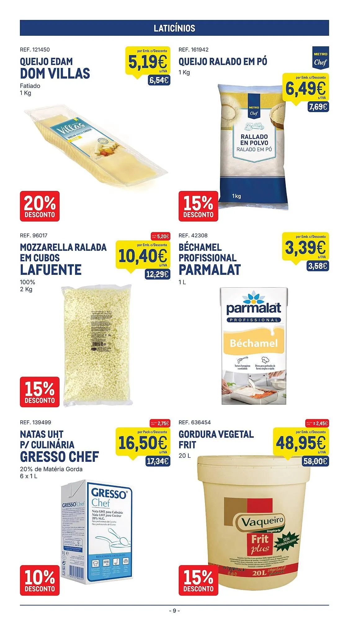 Folheto Catálogo Makro de 24 de fevereiro até 2 de março 2026 - Pagina 9