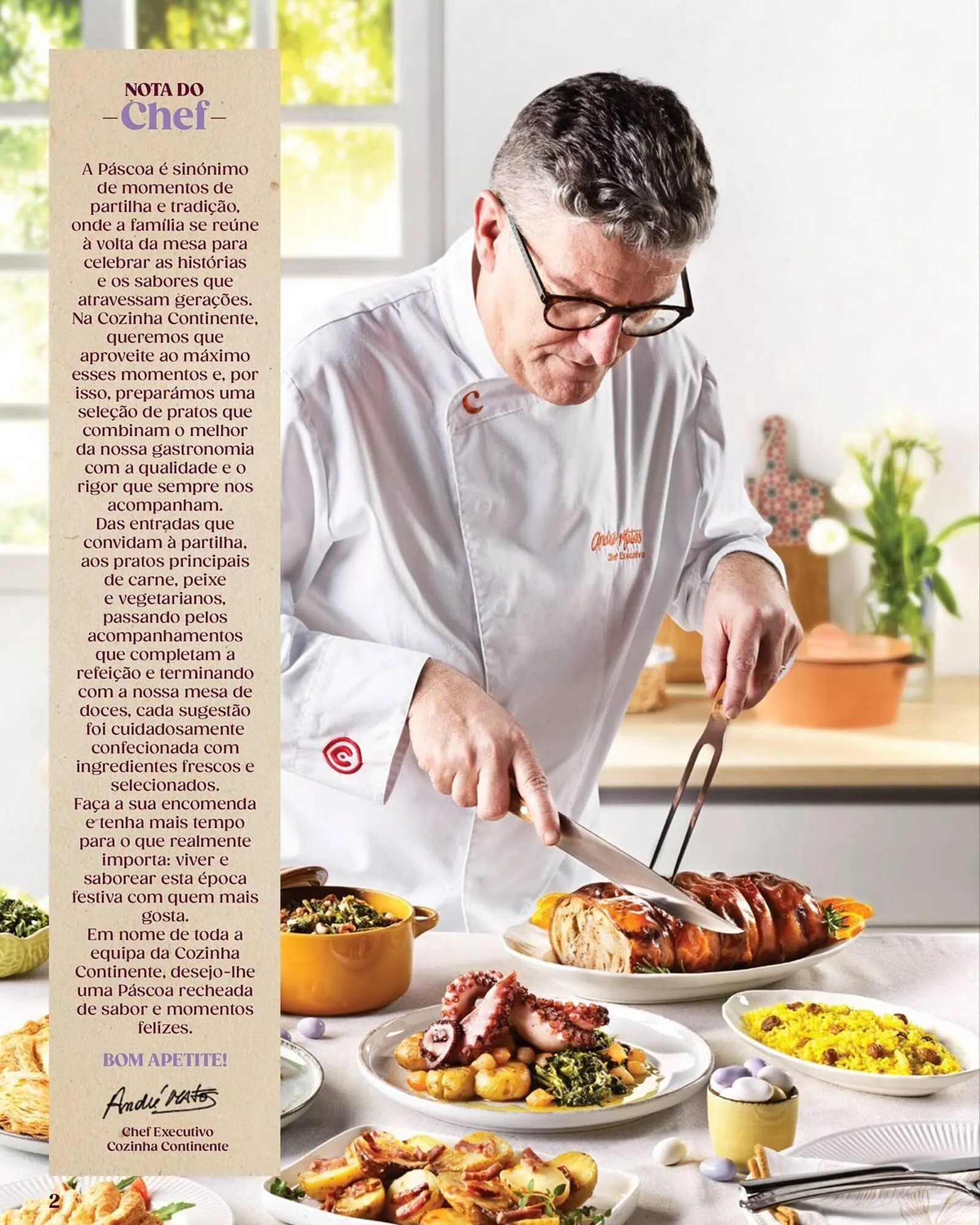 Folheto Folheto Continente de 1 de abril até 20 de abril 2025 - Pagina 2