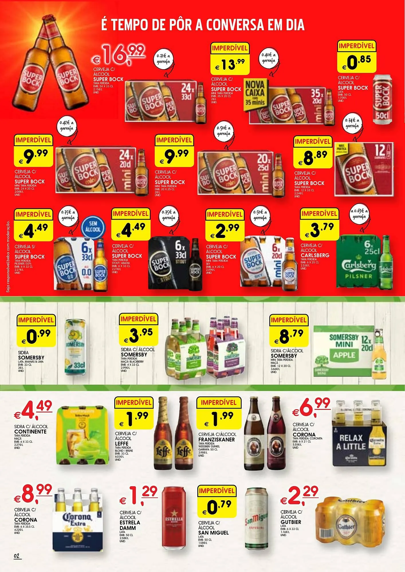 Folheto Folheto Meu Super de 10 de junho até 23 de junho 2025 - Pagina 2