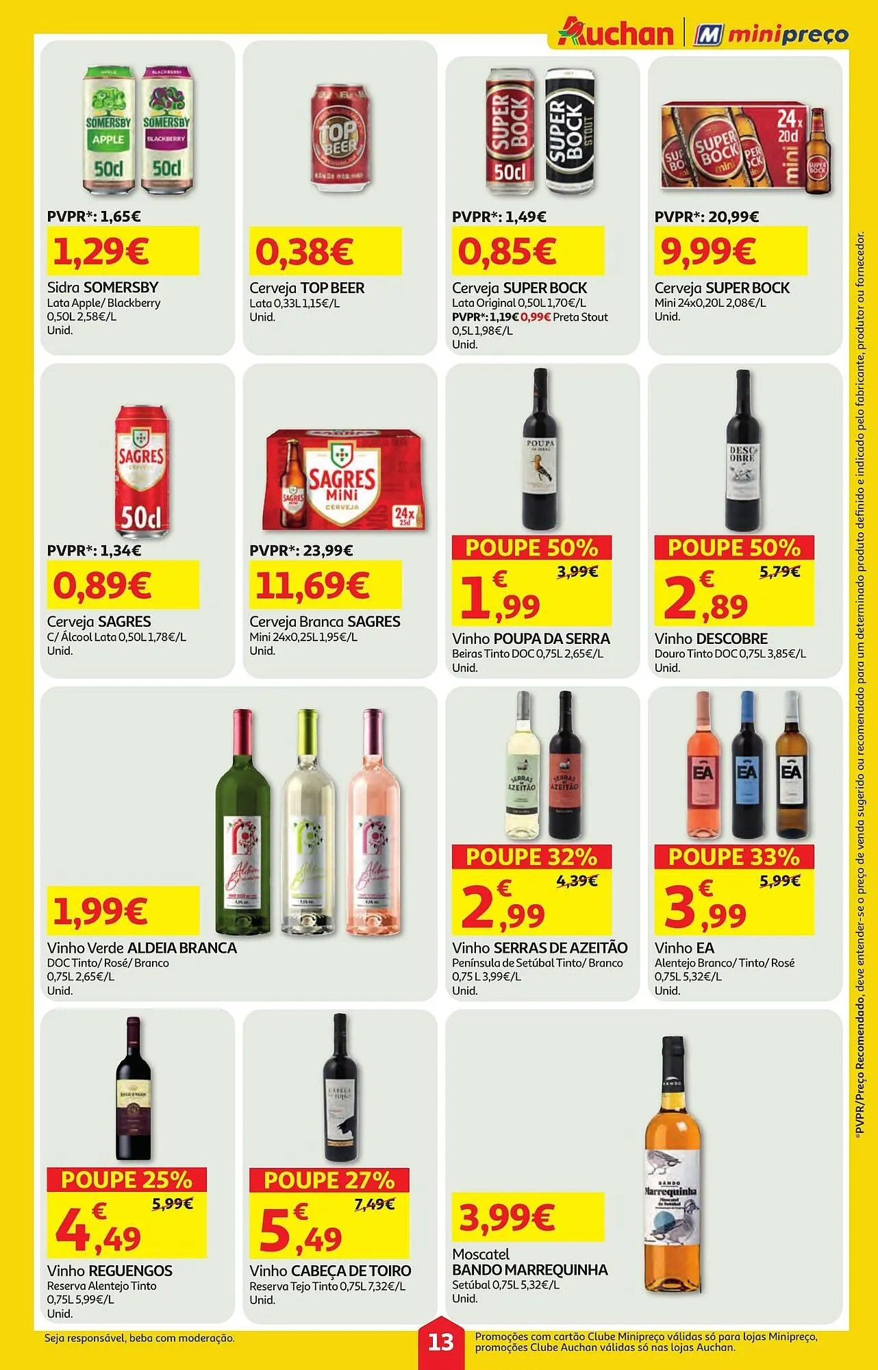 Folheto Folheto Minipreço de 22 de janeiro até 28 de janeiro 2026 - Pagina 13