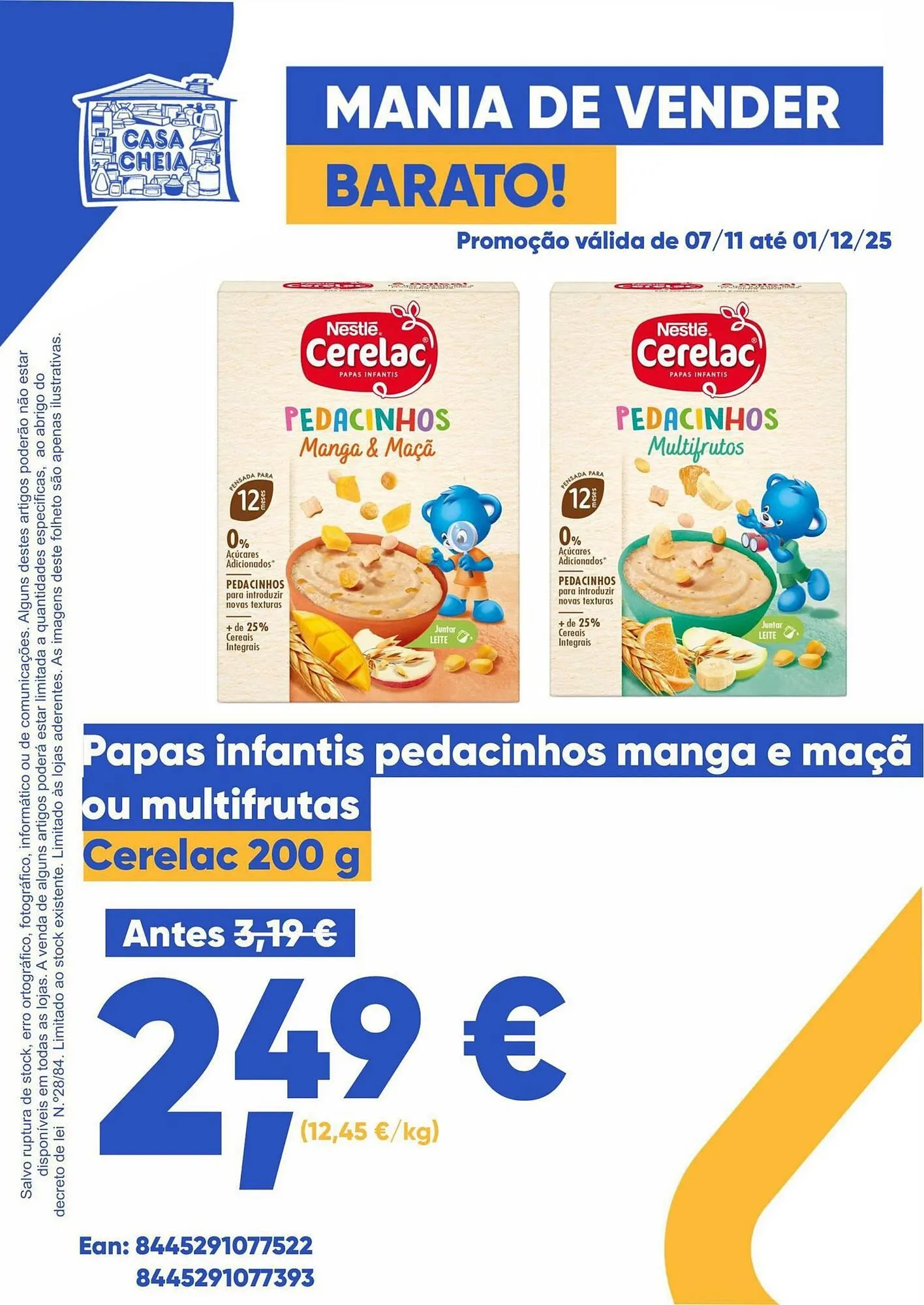 Folheto Folheto Casa Cheia de 7 de novembro até 1 de dezembro 2025 - Pagina 4
