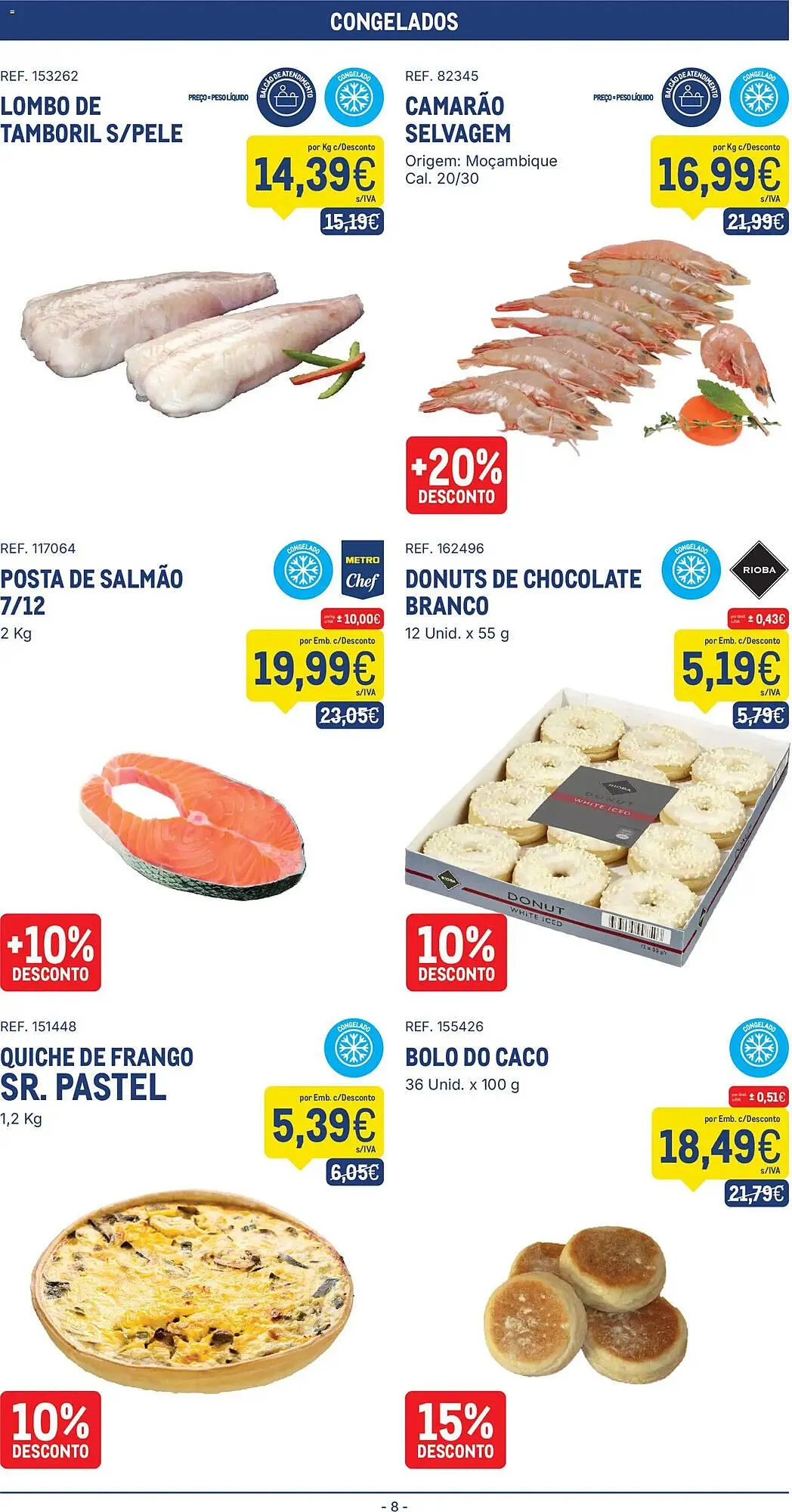 Folheto Catálogo Makro de 27 de janeiro até 3 de fevereiro 2026 - Pagina 8