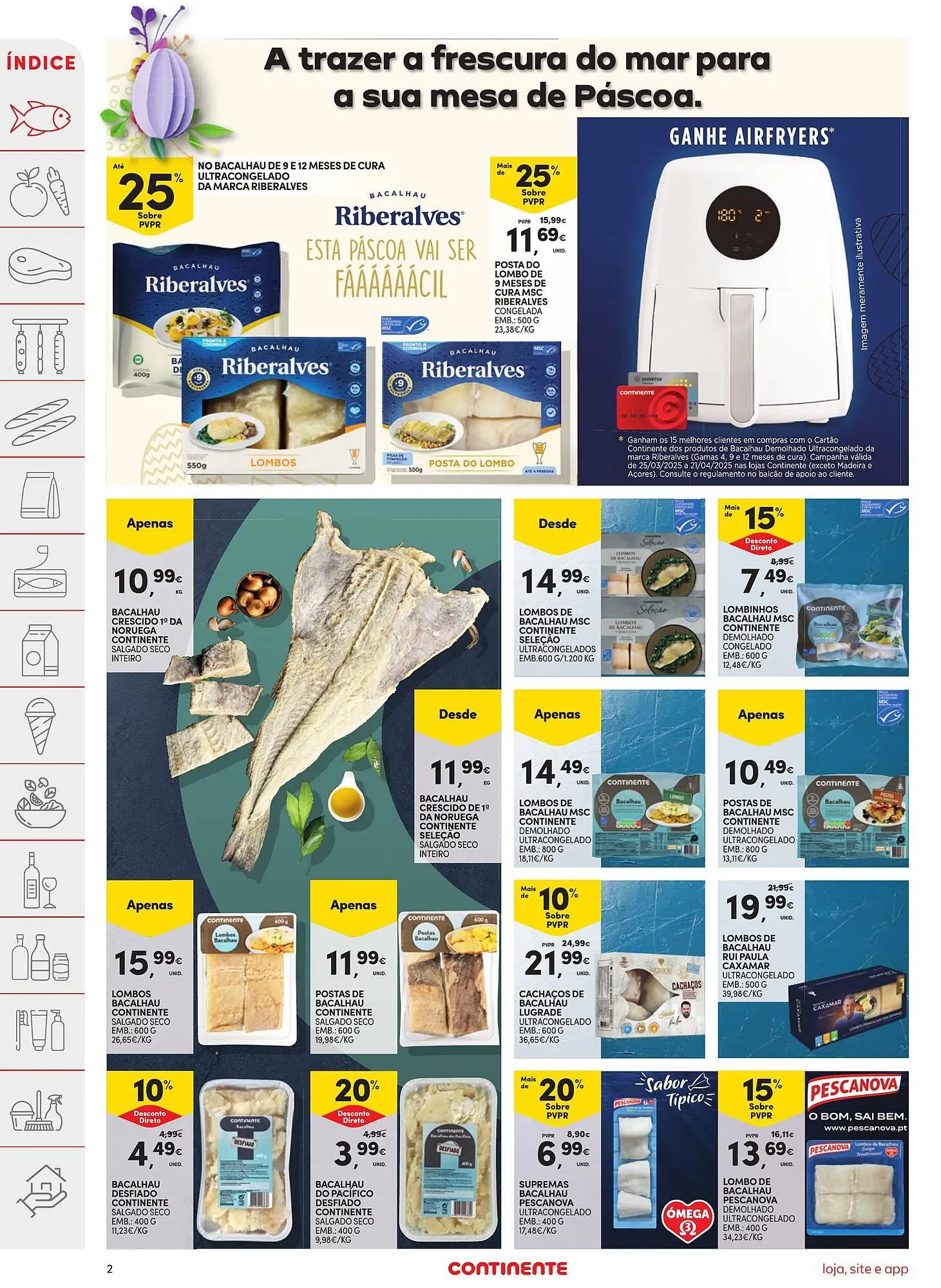 Folheto Folheto Continente de 15 de abril até 21 de abril 2025 - Pagina 2