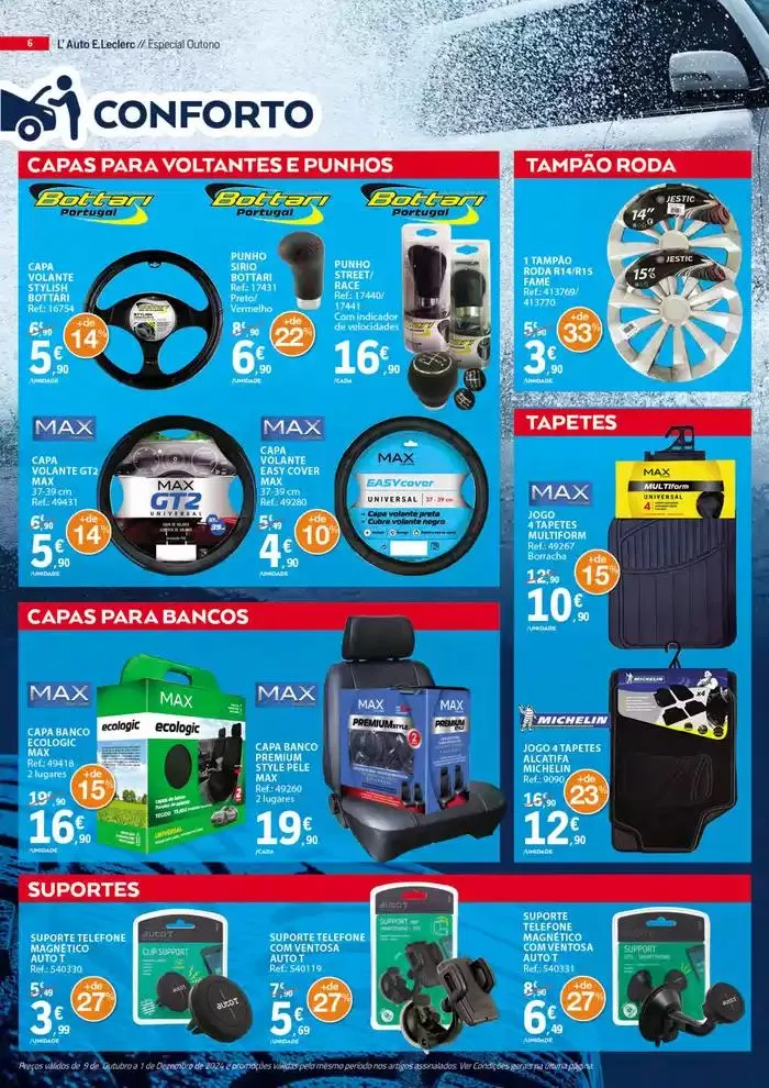 Folheto Folheto Auto de 9 de outubro até 1 de dezembro 2024 - Pagina 6