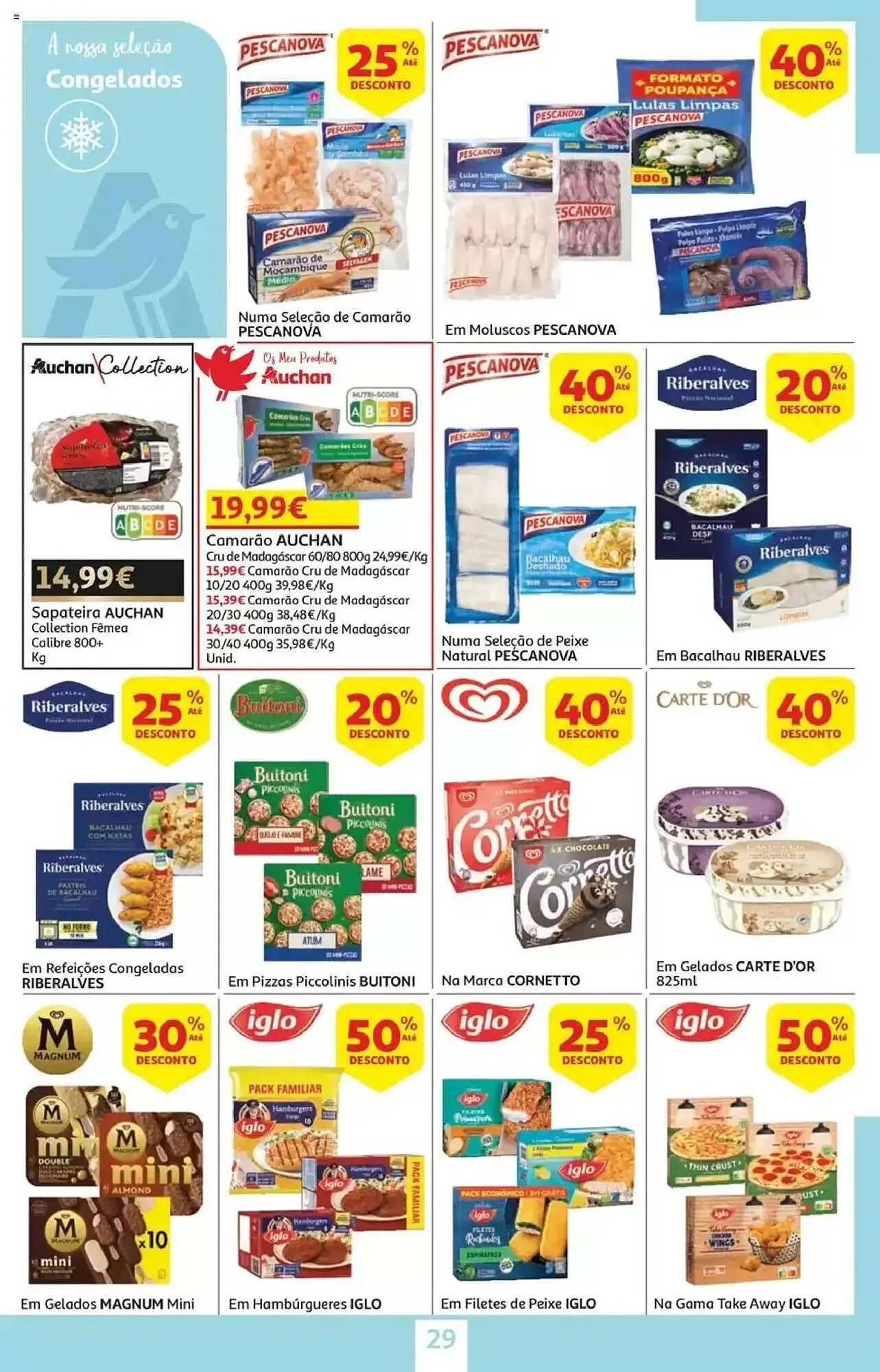 Folheto Folheto Auchan de 11 de abril até 20 de abril 2025 - Pagina 29