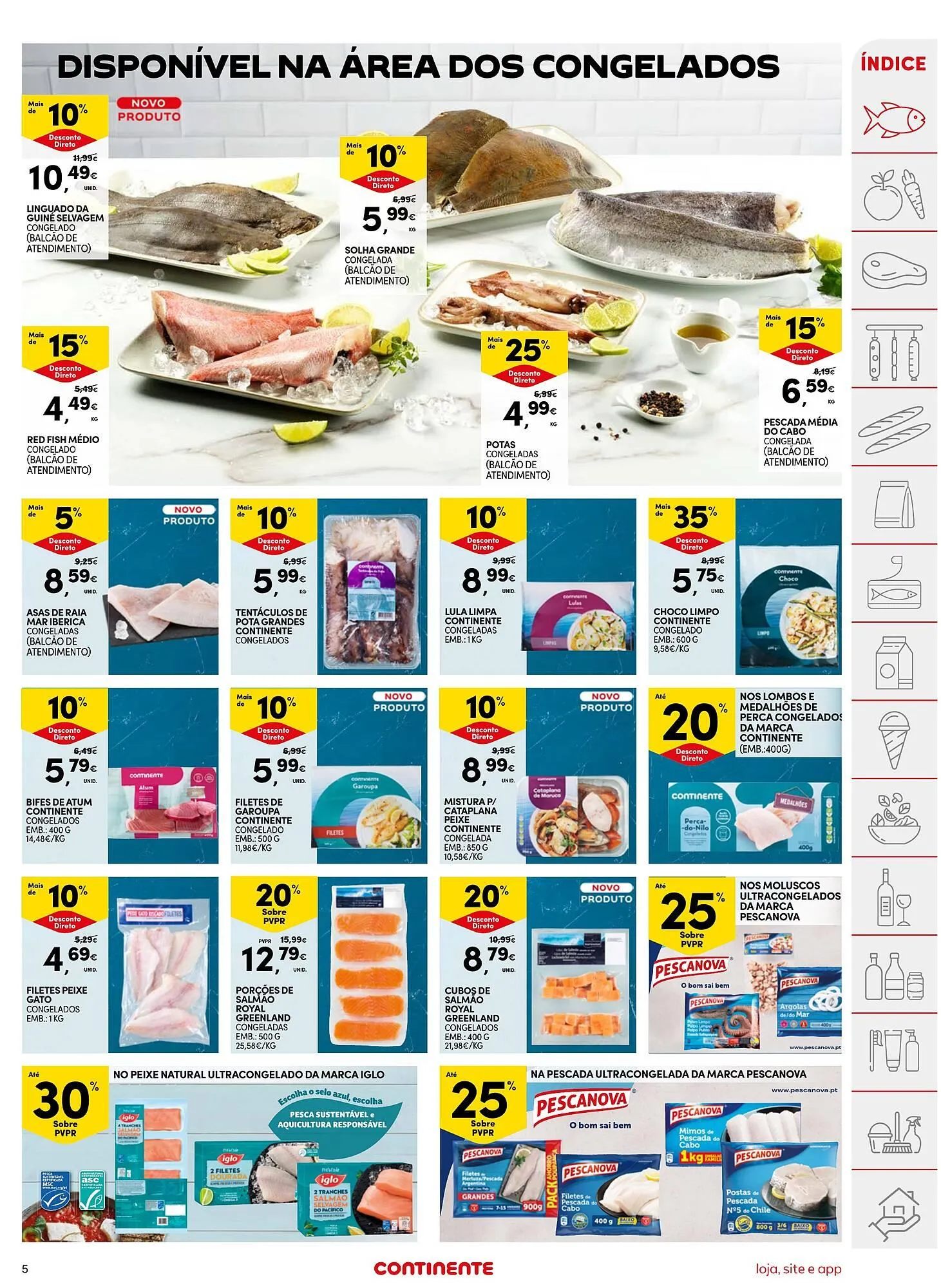 Folheto Folheto Continente de 10 de março até 16 de março 2026 - Pagina 5