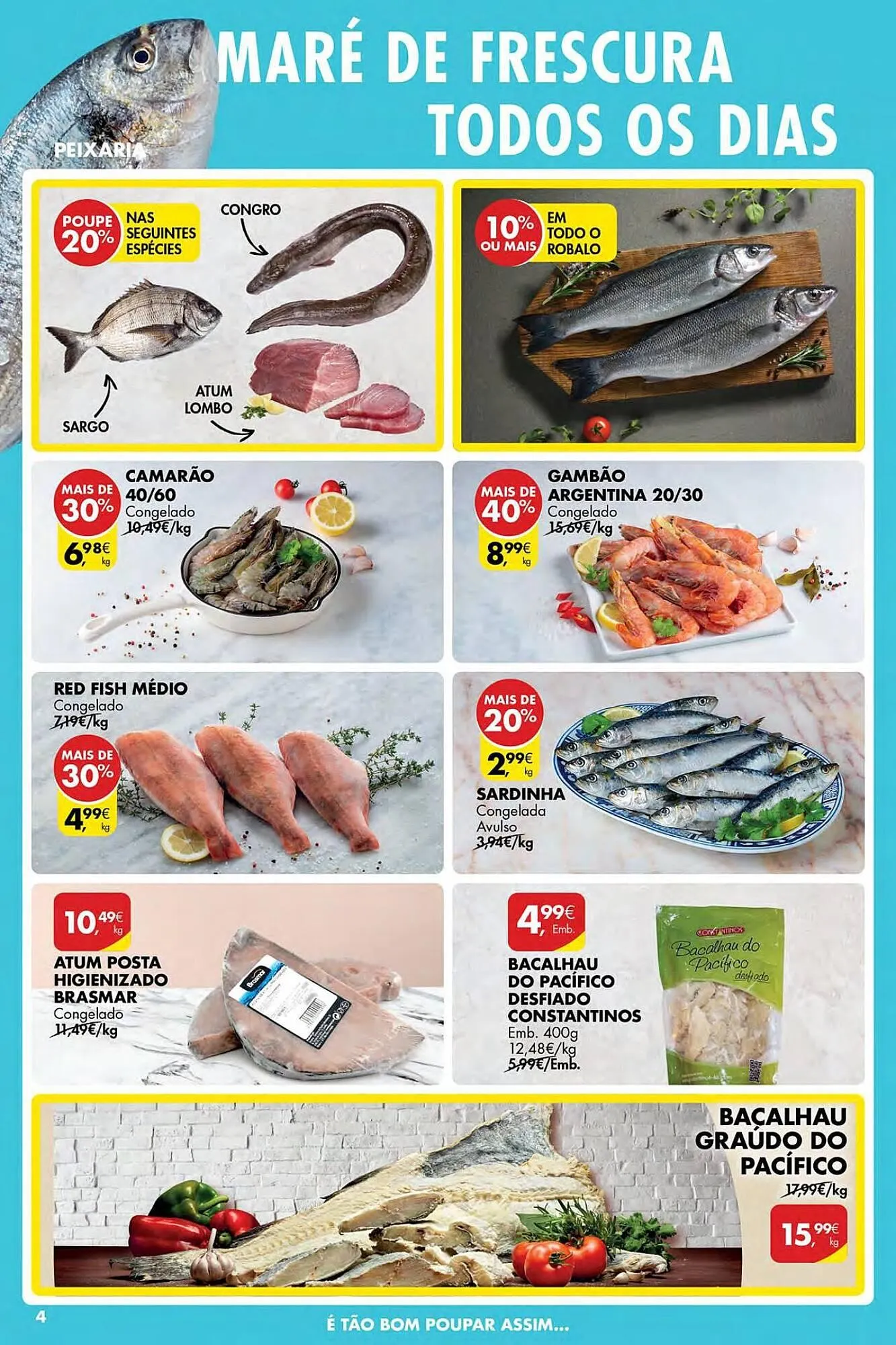 Folheto Folheto Pingo Doce de 4 de setembro até 10 de setembro 2025 - Pagina 4