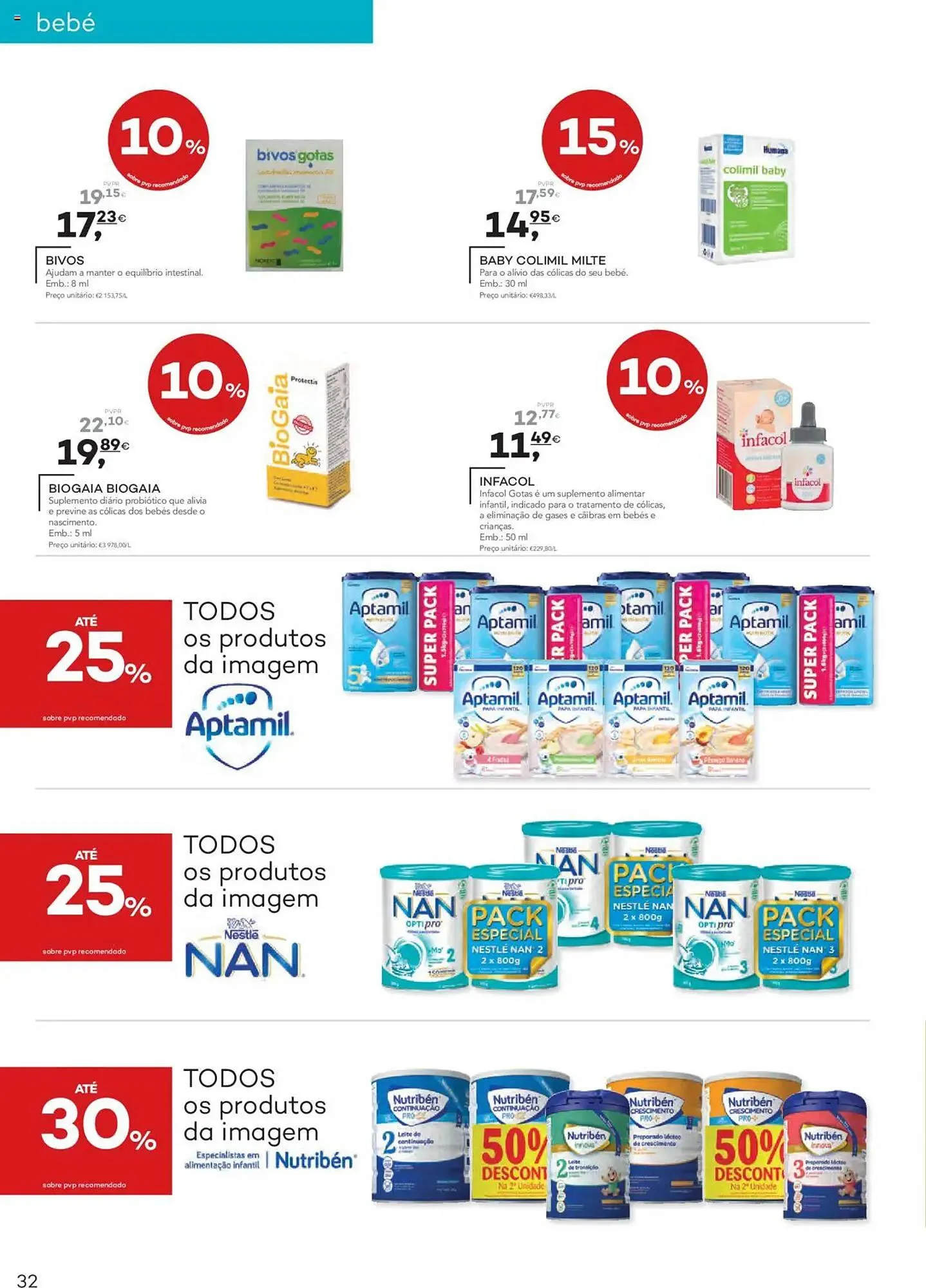 Folheto Folheto Well's de 18 de março até 14 de abril 2025 - Pagina 32