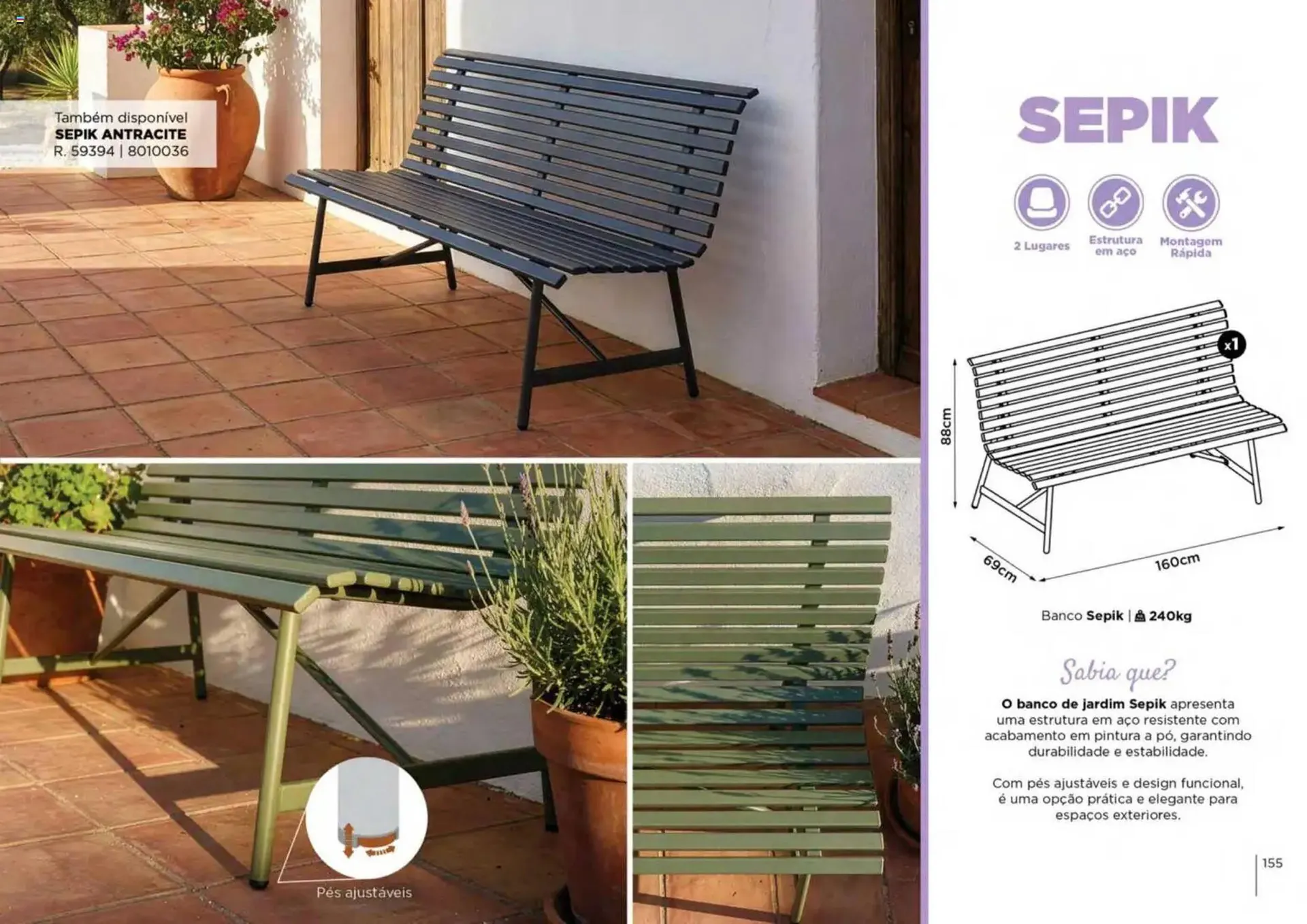 Folheto Catálogo Espaço Casa de 7 de março até 29 de agosto 2026 - Pagina 155