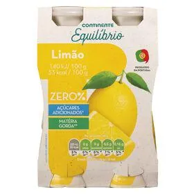 Iogurte Líquido Magro Limão