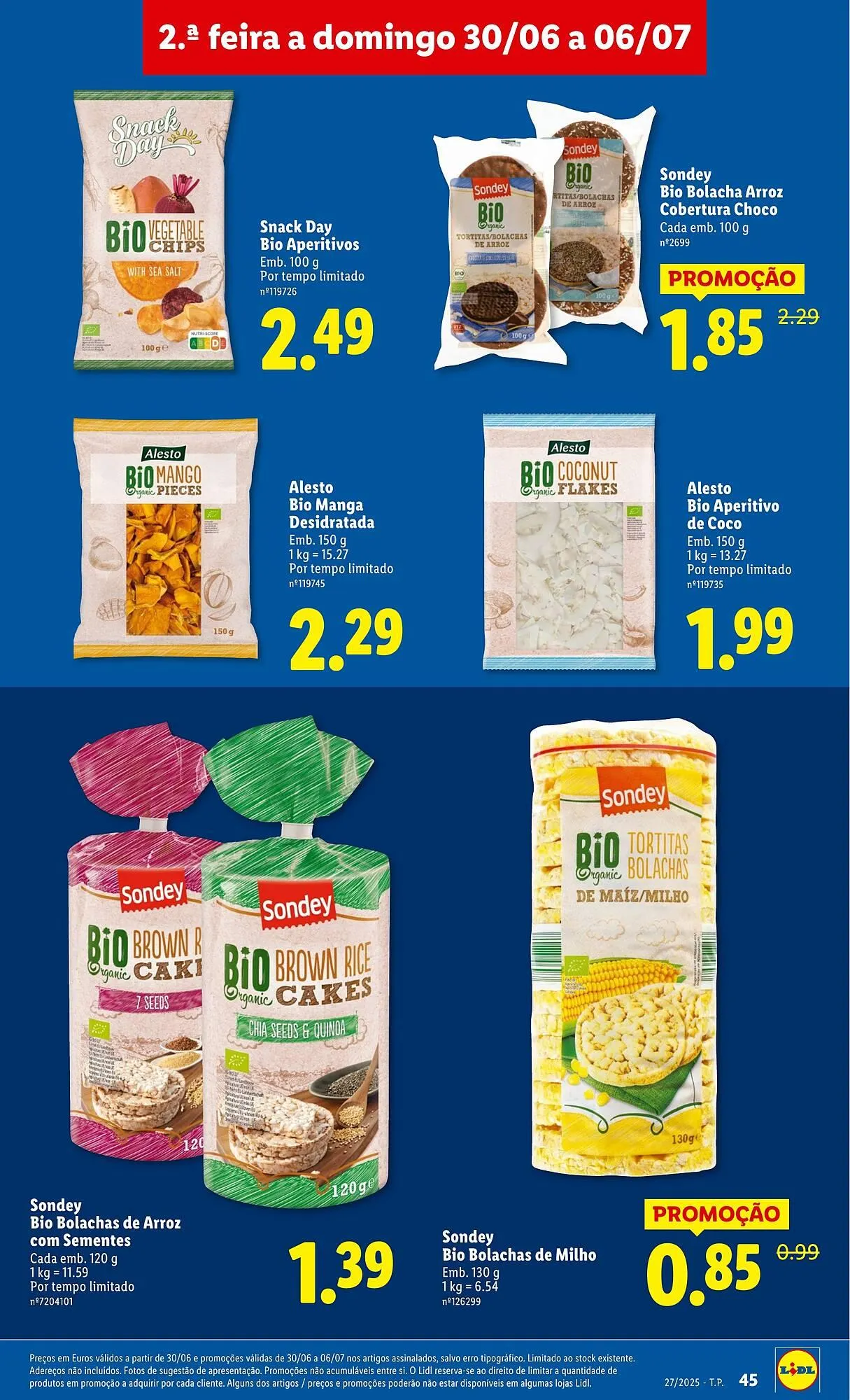 Folheto Folheto Lidl de 30 de junho até 7 de julho 2025 - Pagina 45