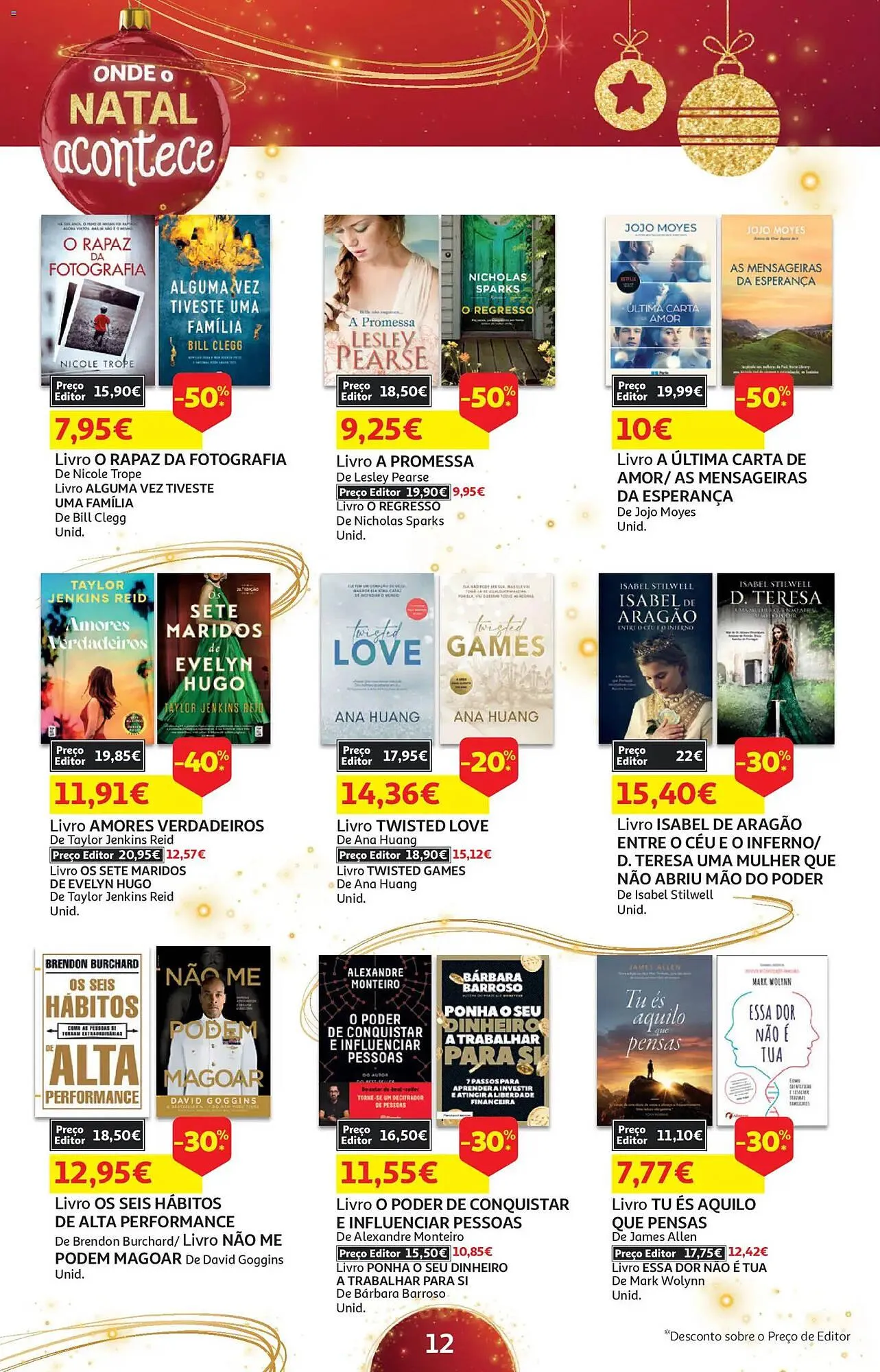 Folheto Folheto Auchan de 18 de novembro até 5 de dezembro 2025 - Pagina 12