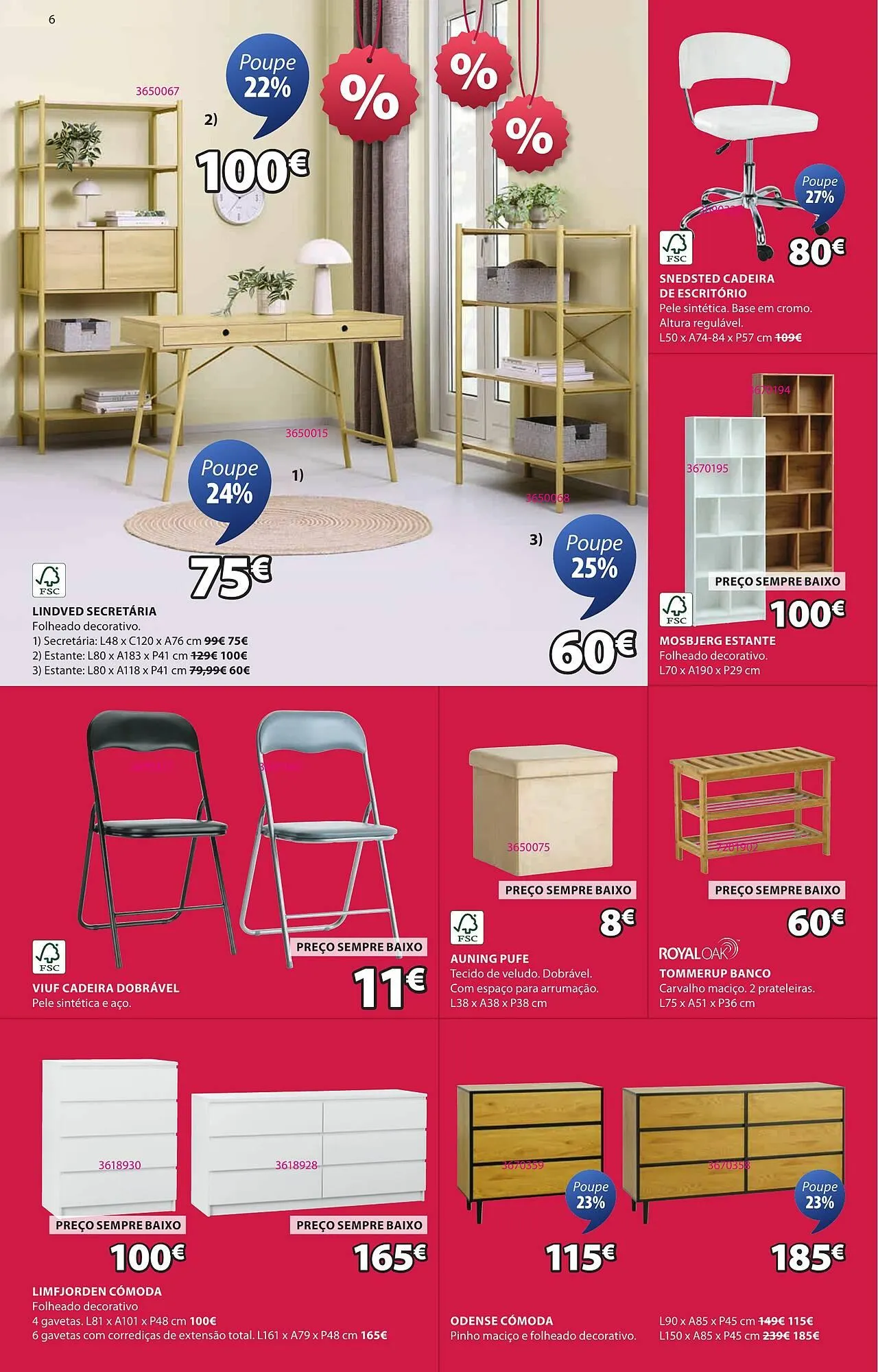 Folheto Folheto JYSK de 2 de janeiro até 12 de fevereiro 2025 - Pagina 6