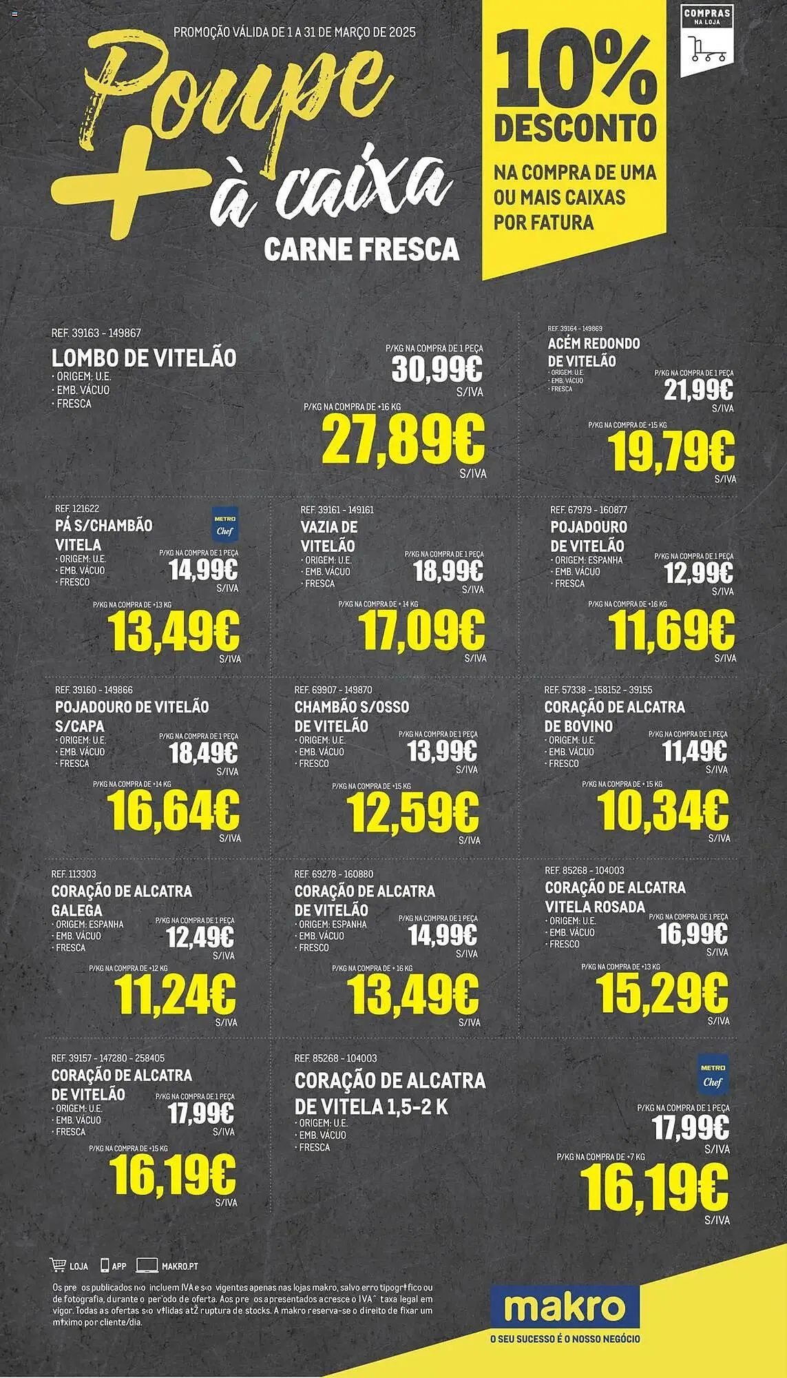 Folheto Folheto Makro de 1 de março até 31 de março 2025 - Pagina 2
