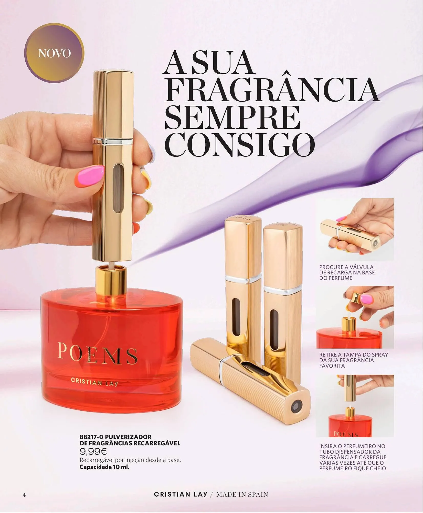 Folheto Folheto Cristian Lay de 11 de setembro até 1 de outubro 2023 - Pagina 4