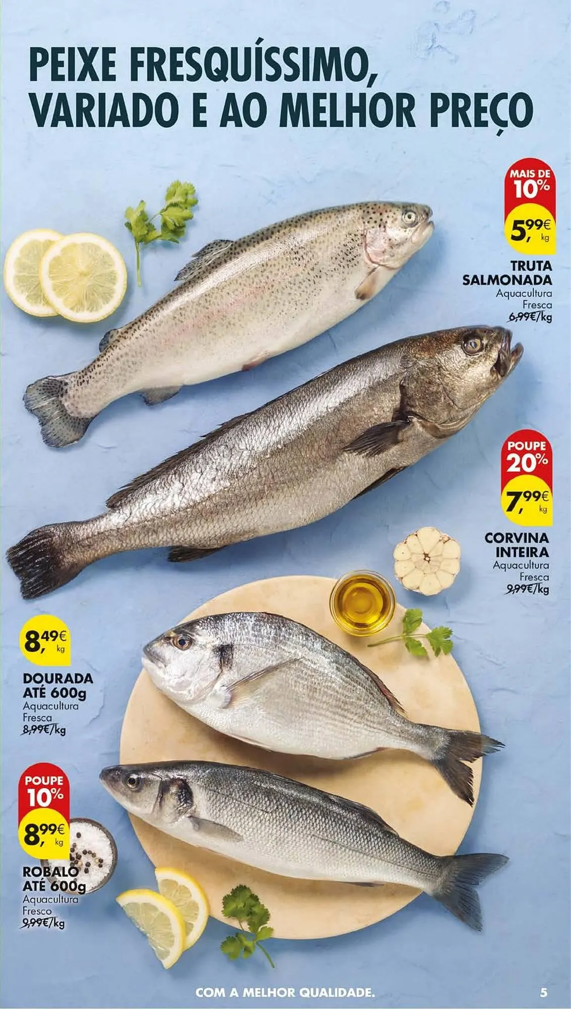 Folheto Folheto Pingo Doce de 14 de abril até 20 de abril 2026 - Pagina 5