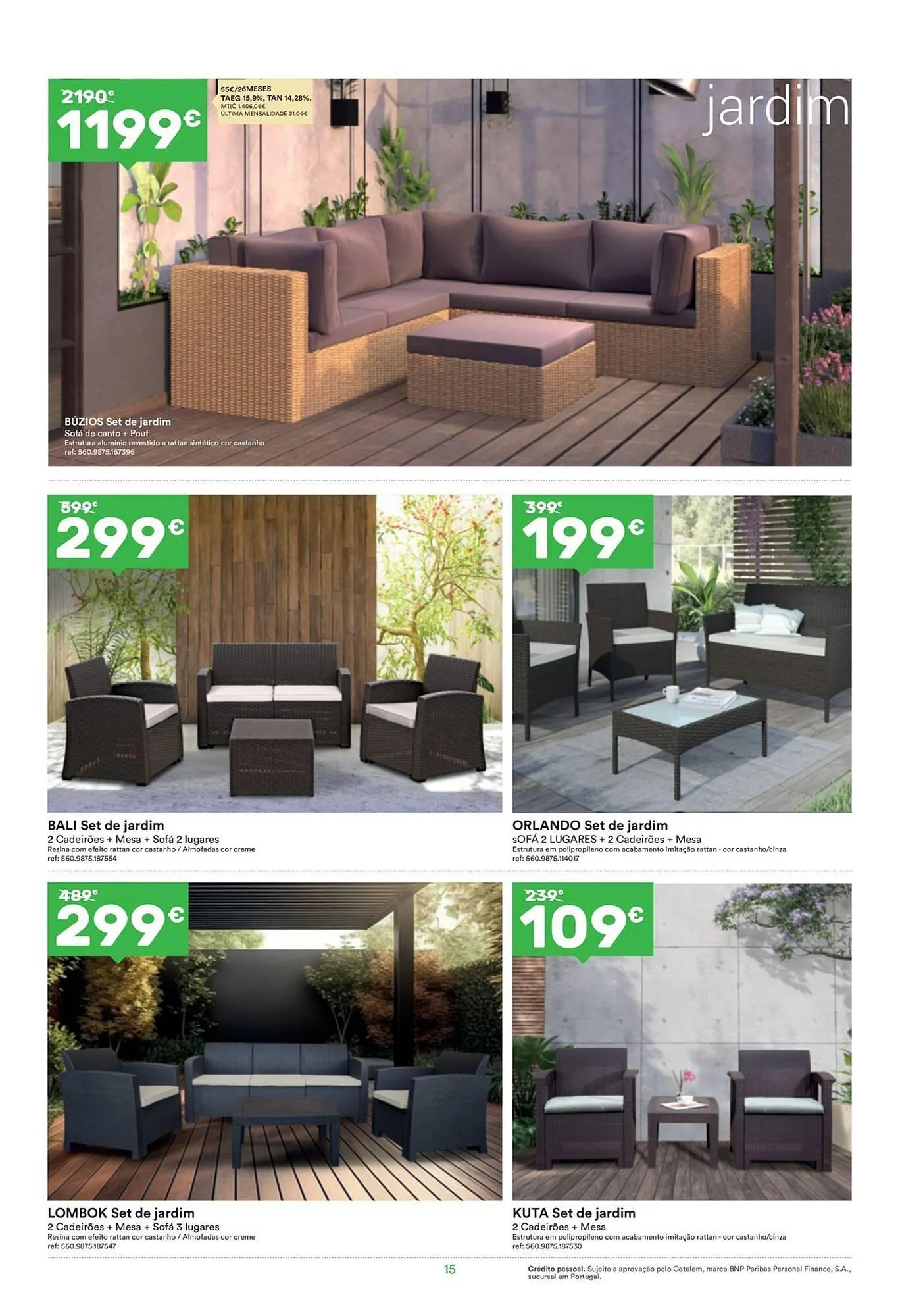 Folheto Folheto Moviflor de 2 de junho até 30 de junho 2025 - Pagina 15