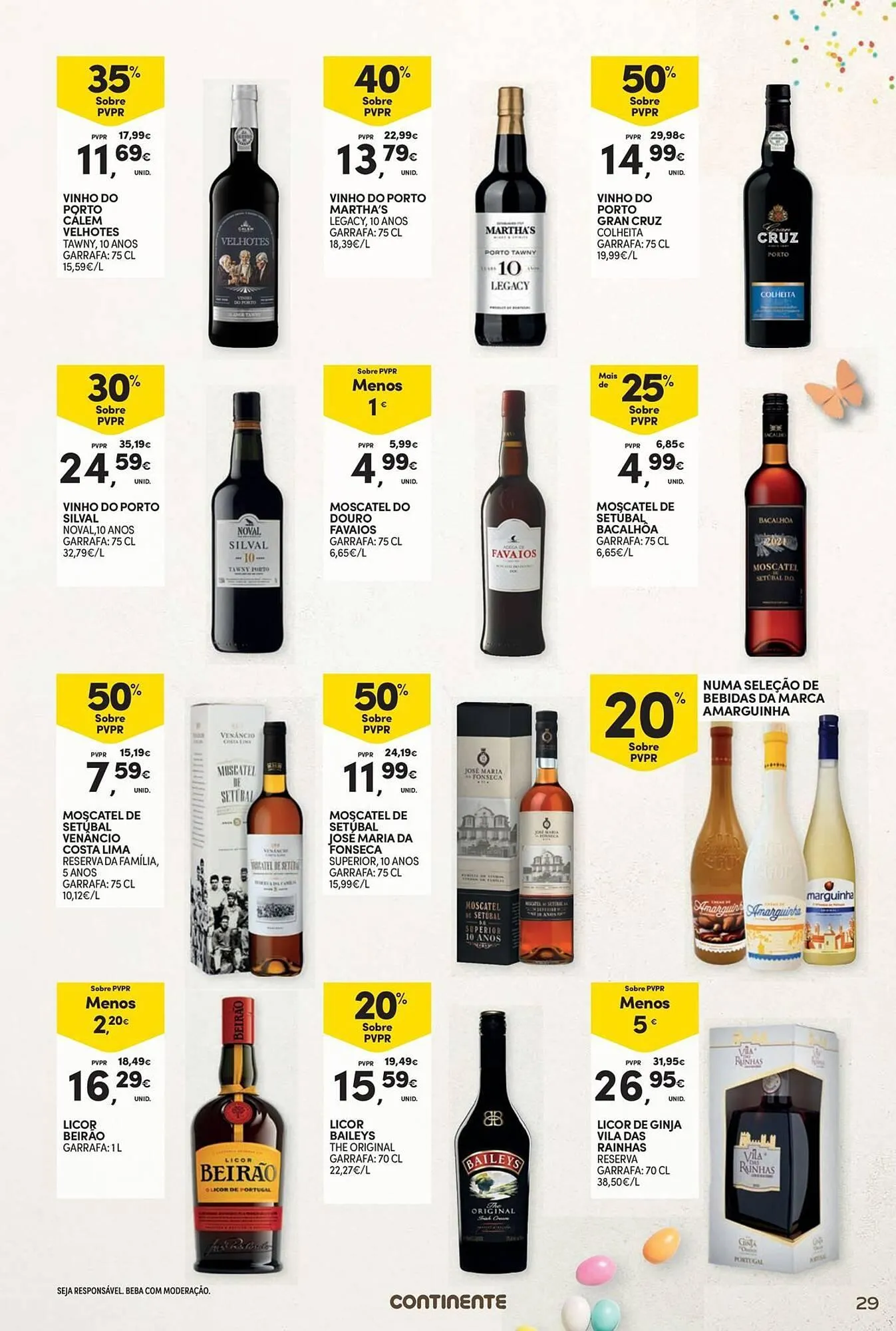 Folheto Folheto Continente de 1 de abril até 20 de abril 2025 - Pagina 29