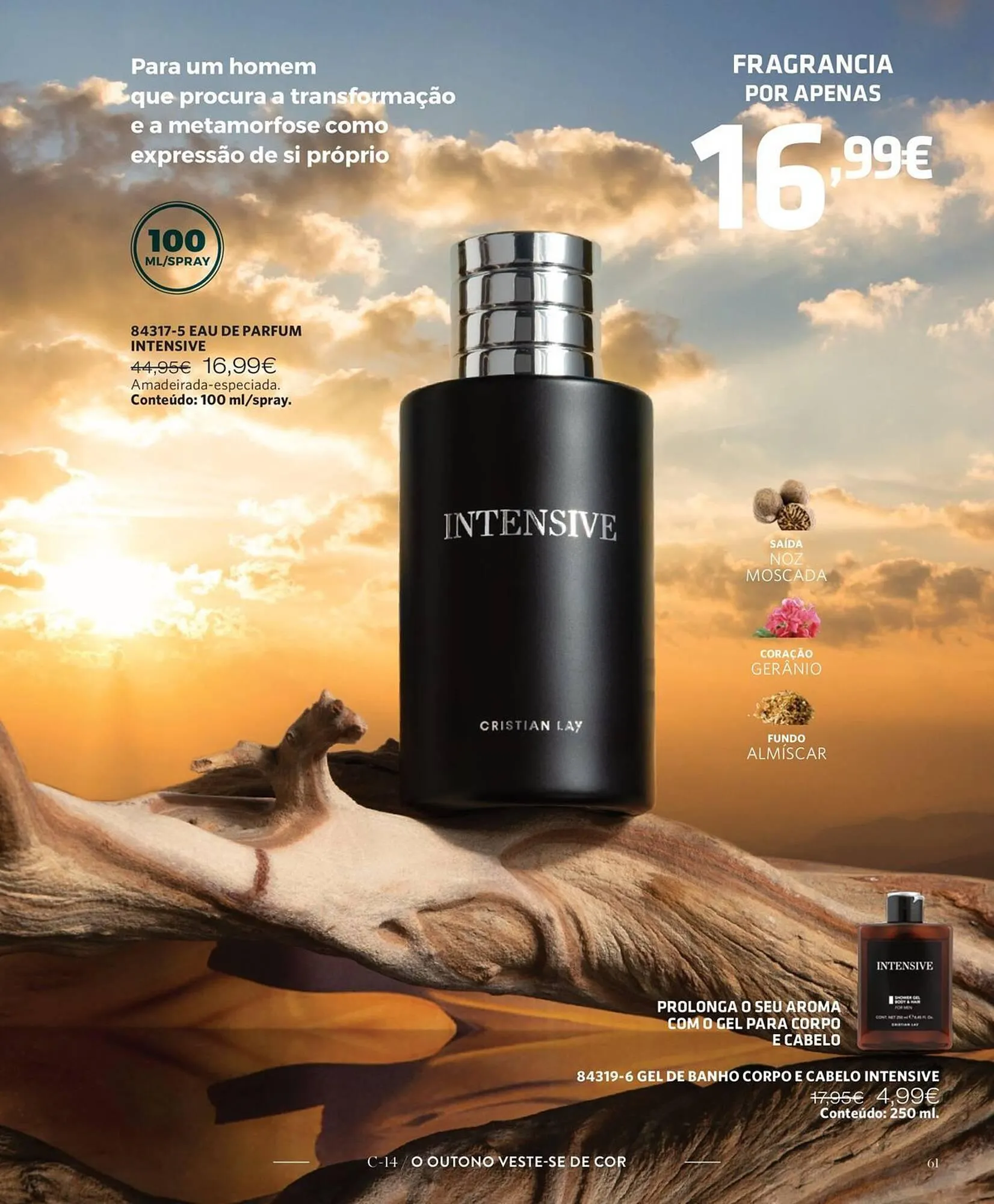 Folheto Catálogo Cristian Lay de 29 de setembro até 19 de outubro 2025 - Pagina 61