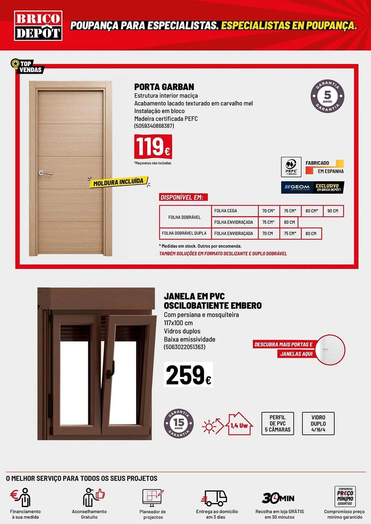 Folheto Folheto Brico Depôt de 28 de fevereiro até 27 de março 2025 - Pagina 20
