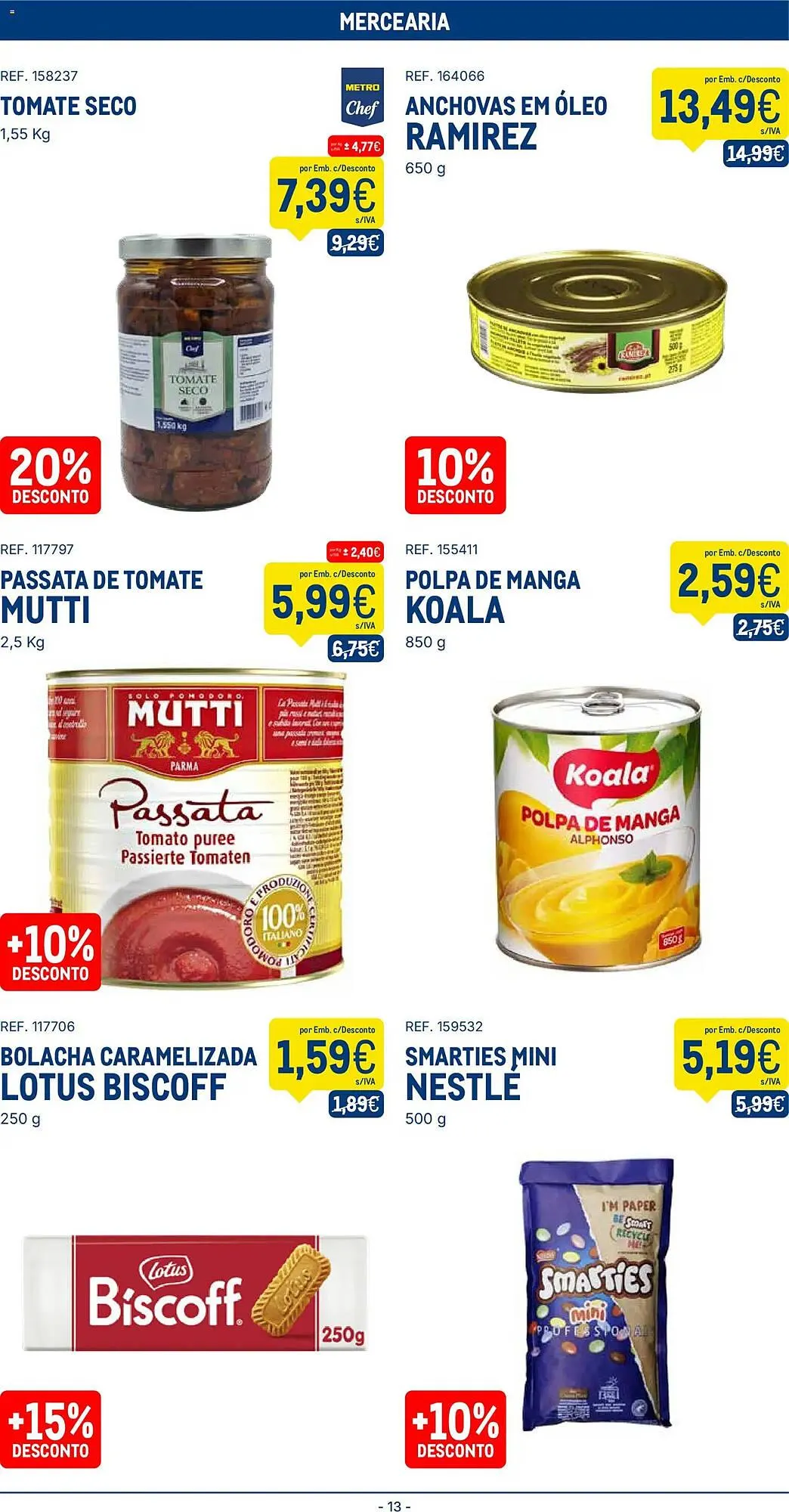 Folheto Catálogo Makro de 10 de fevereiro até 17 de fevereiro 2026 - Pagina 13