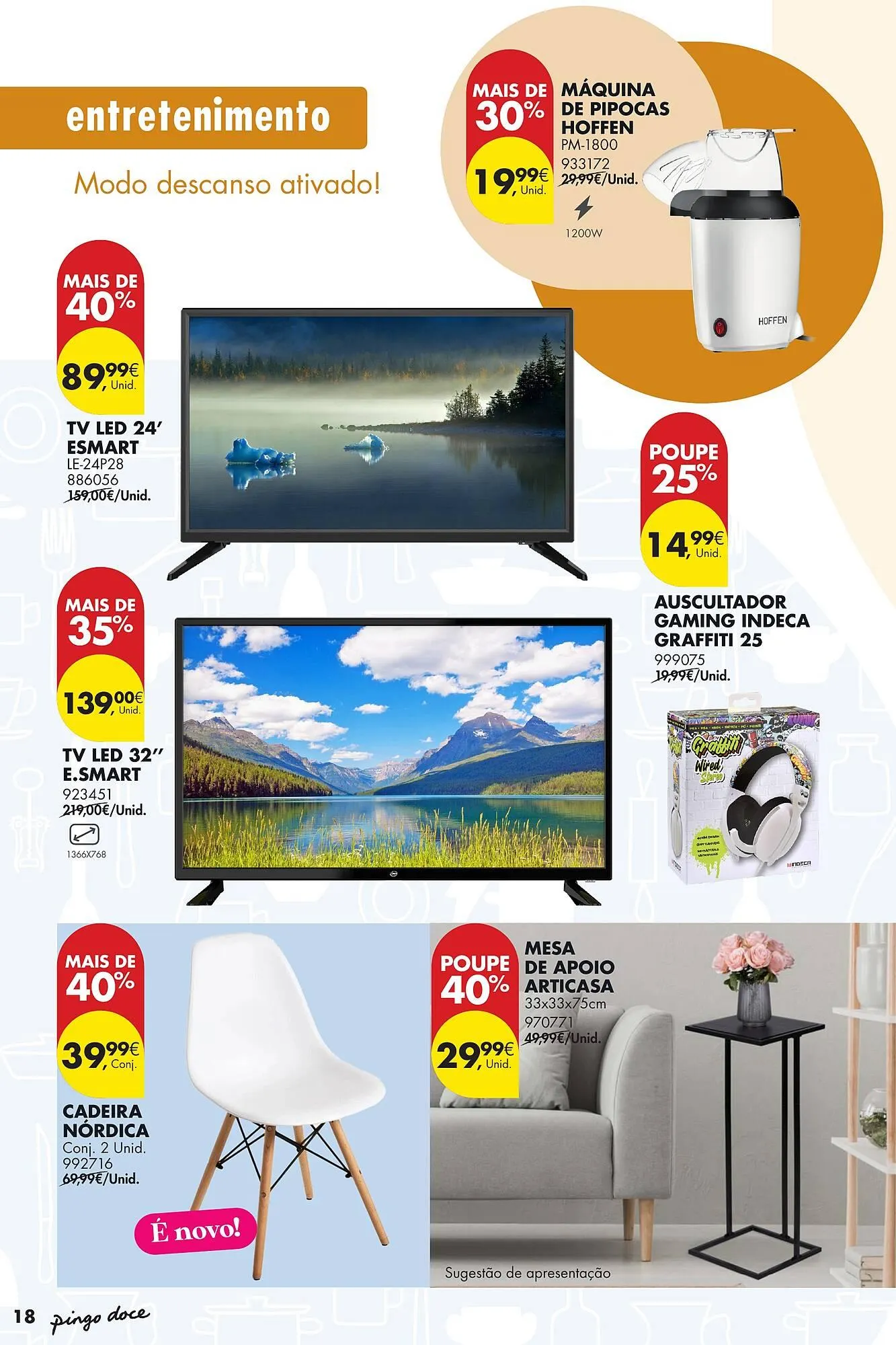 Folheto Folheto Pingo Doce de 3 de fevereiro até 23 de fevereiro 2026 - Pagina 18