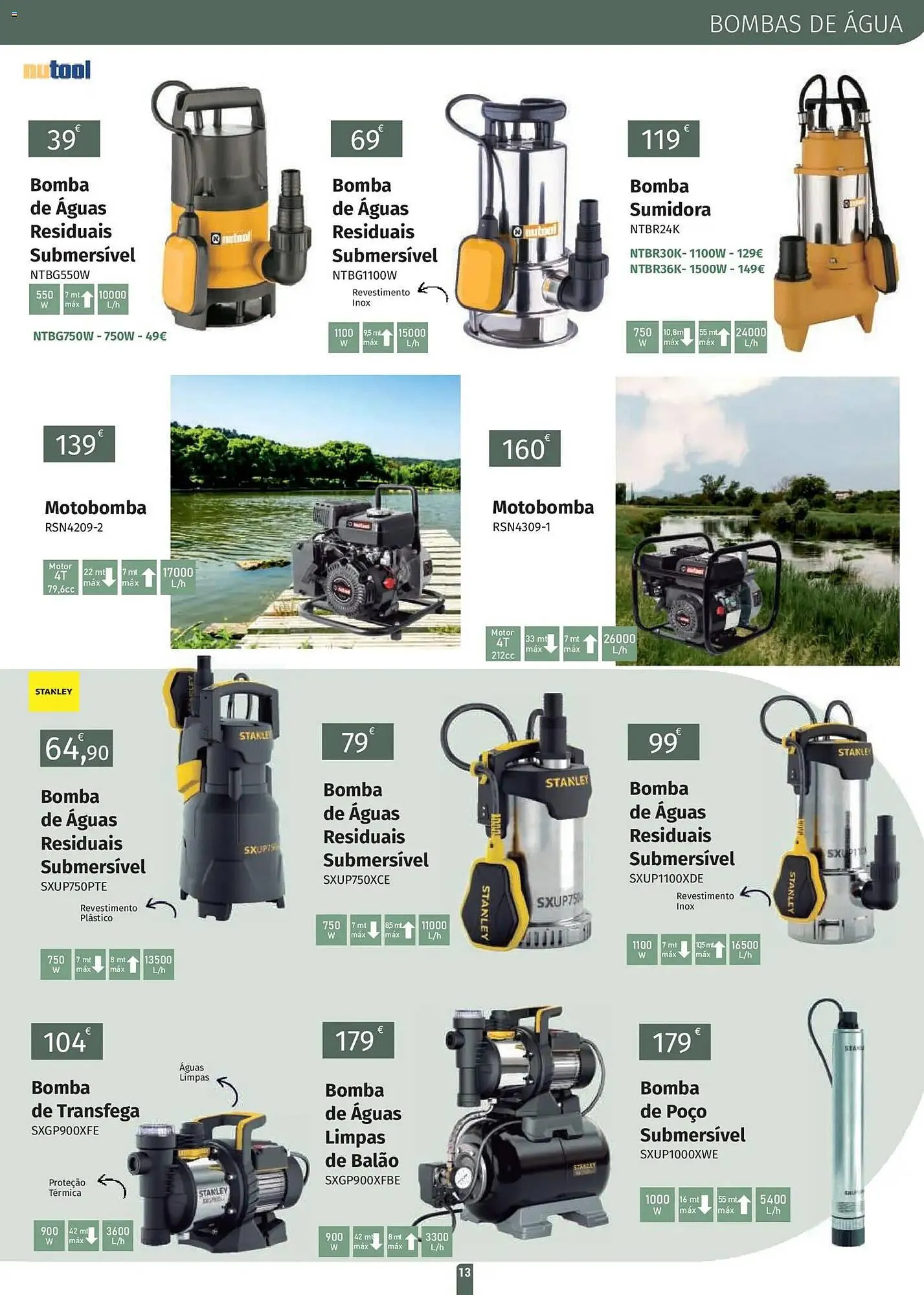 Folheto Folheto E.Leclerc de 23 de março até 9 de junho 2026 - Pagina 13