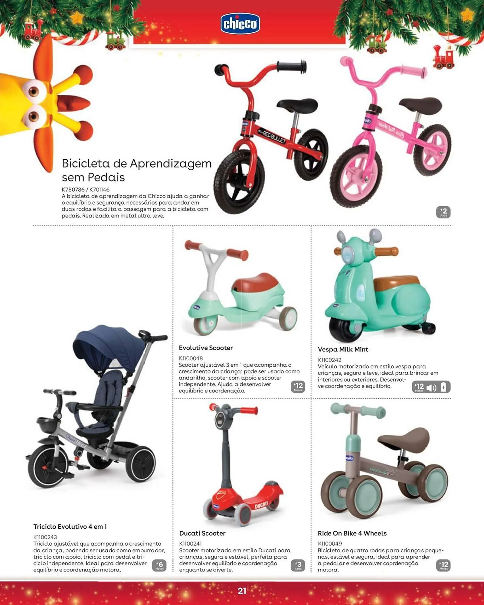 Folheto Catálogo Toys R Us de 5 de novembro até 5 de janeiro 2026 - Pagina 21